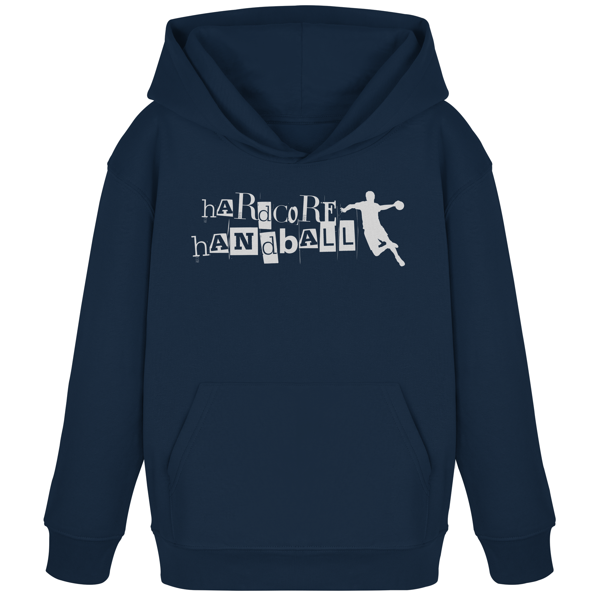 Hardcore-handball - Kids Organic Hoodie