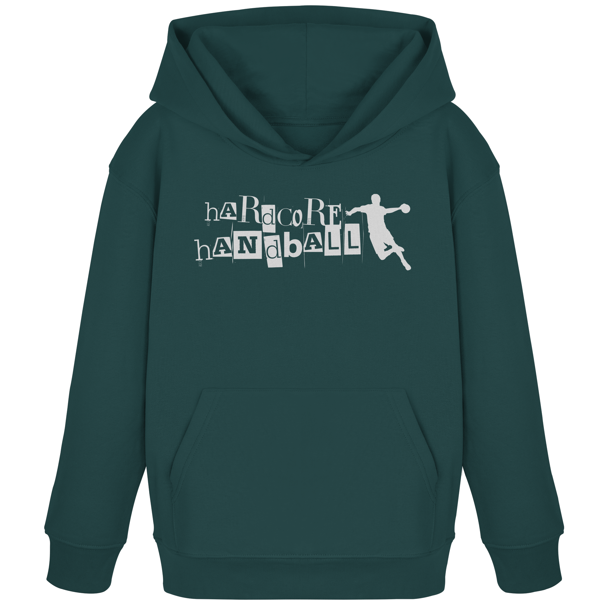 Hardcore-handball - Kids Organic Hoodie