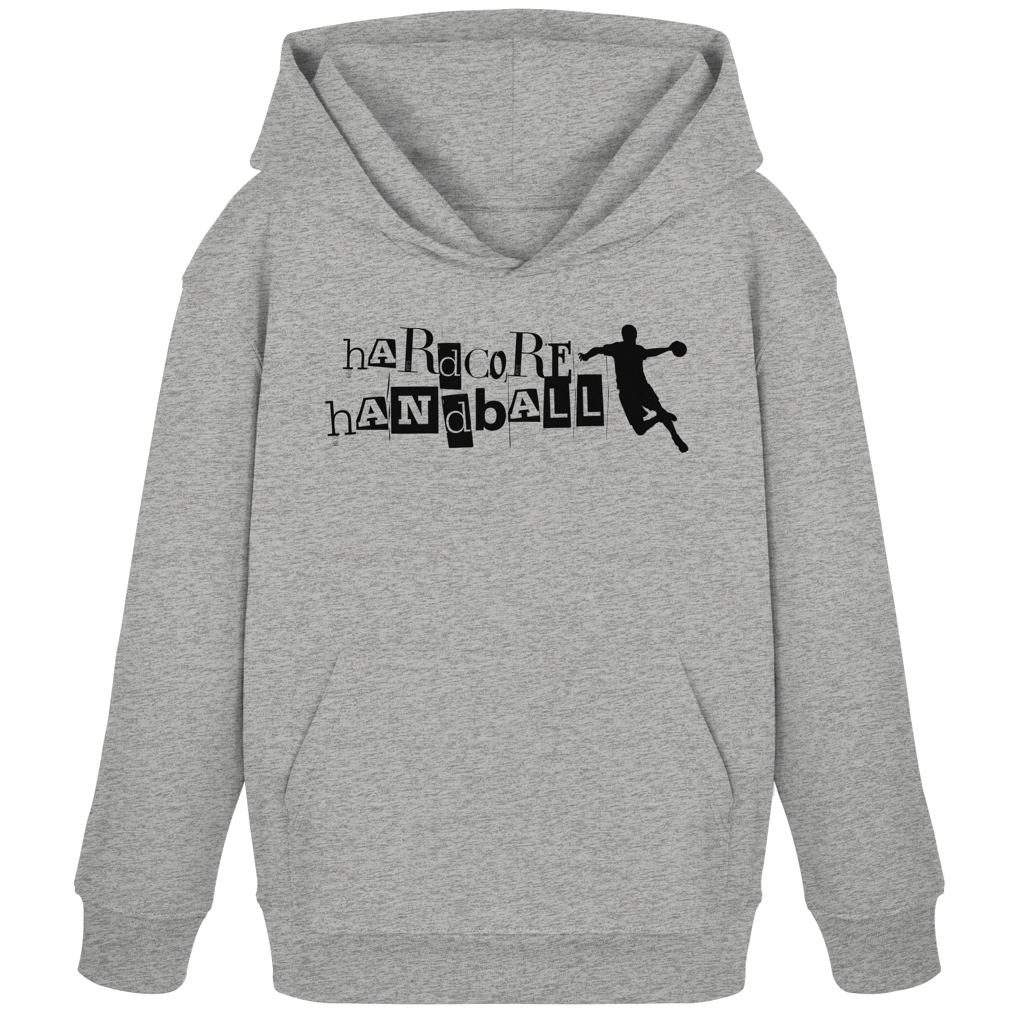 Hardcore-handball - Kids Organic Hoodie
