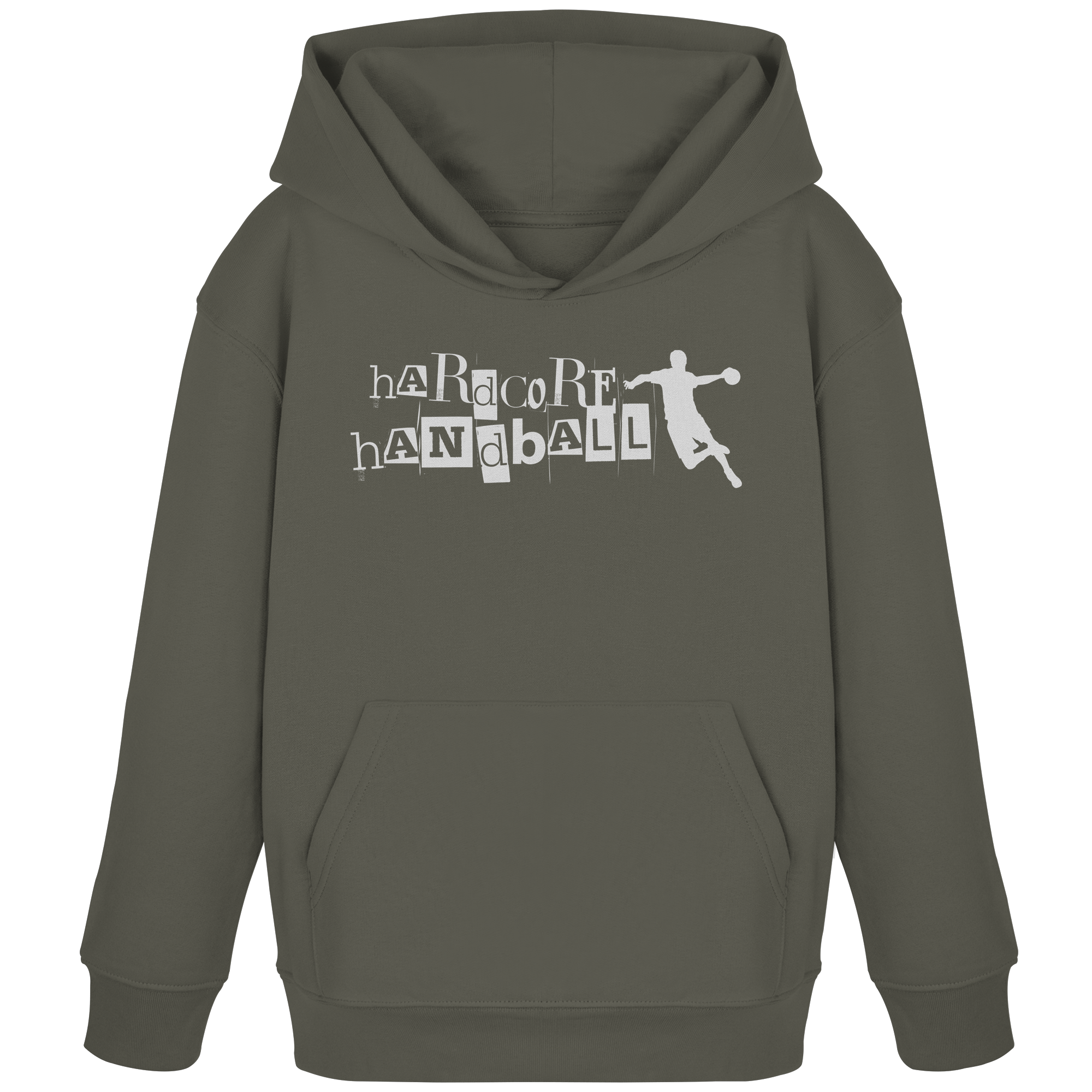 Hardcore Handball Männer - Kids Organic Hoodie