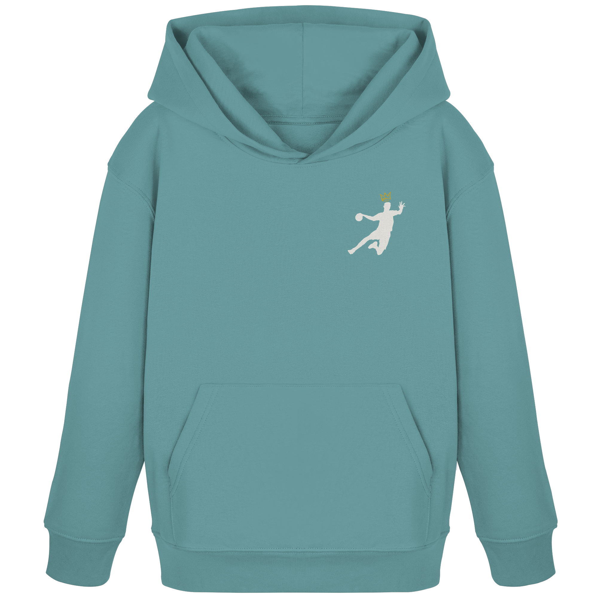 Handballgott ! - Kids Organic Hoodie