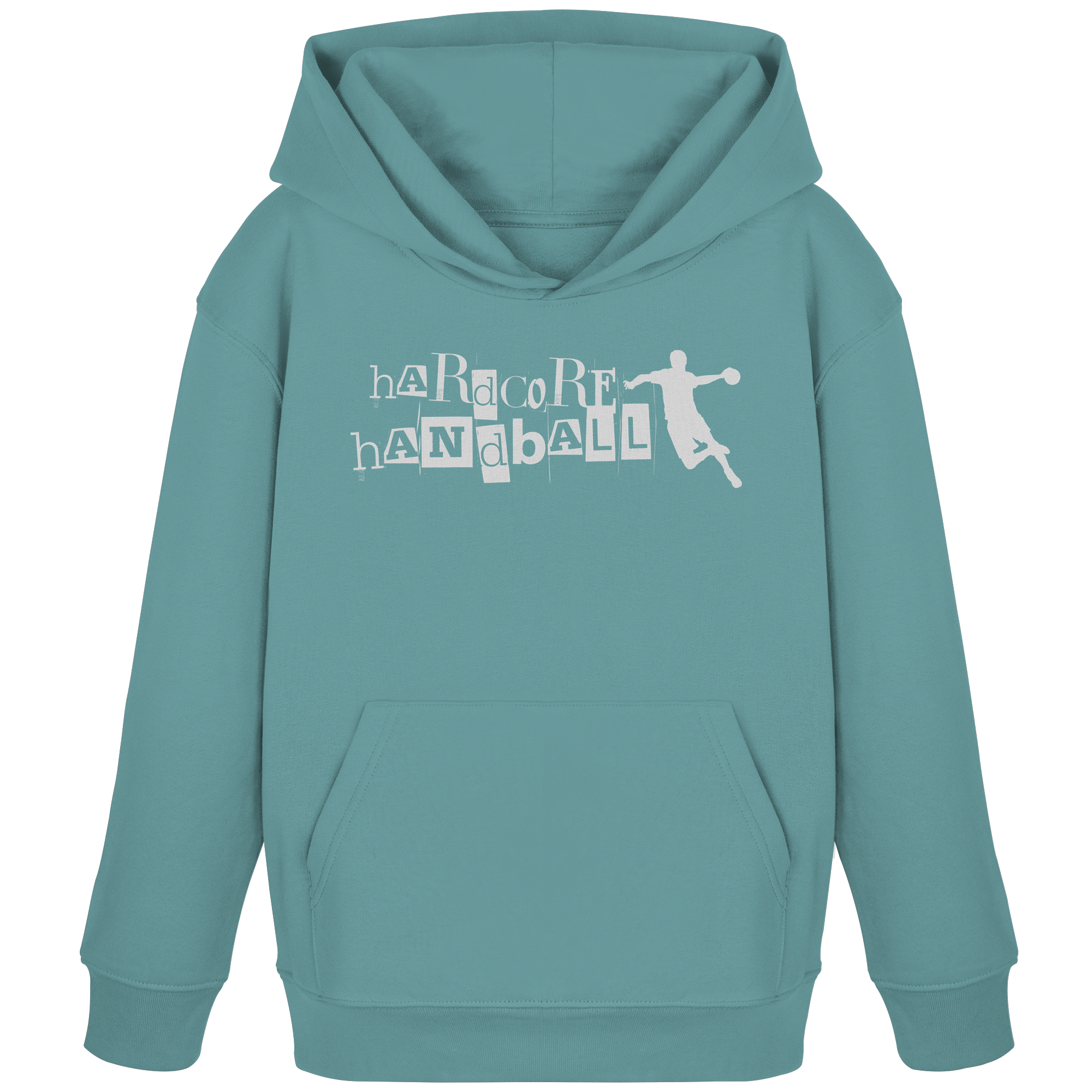 Hardcore Handball Männer - Kids Organic Hoodie