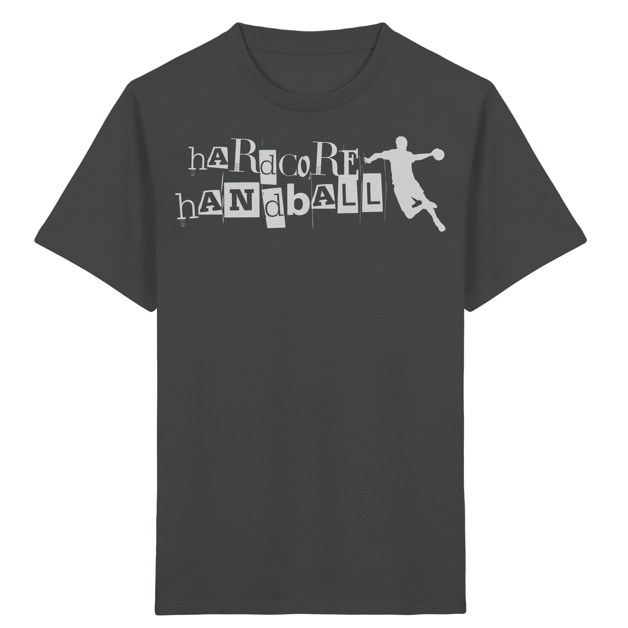 Hardcore Handball Männer - Kids Organic Shirt