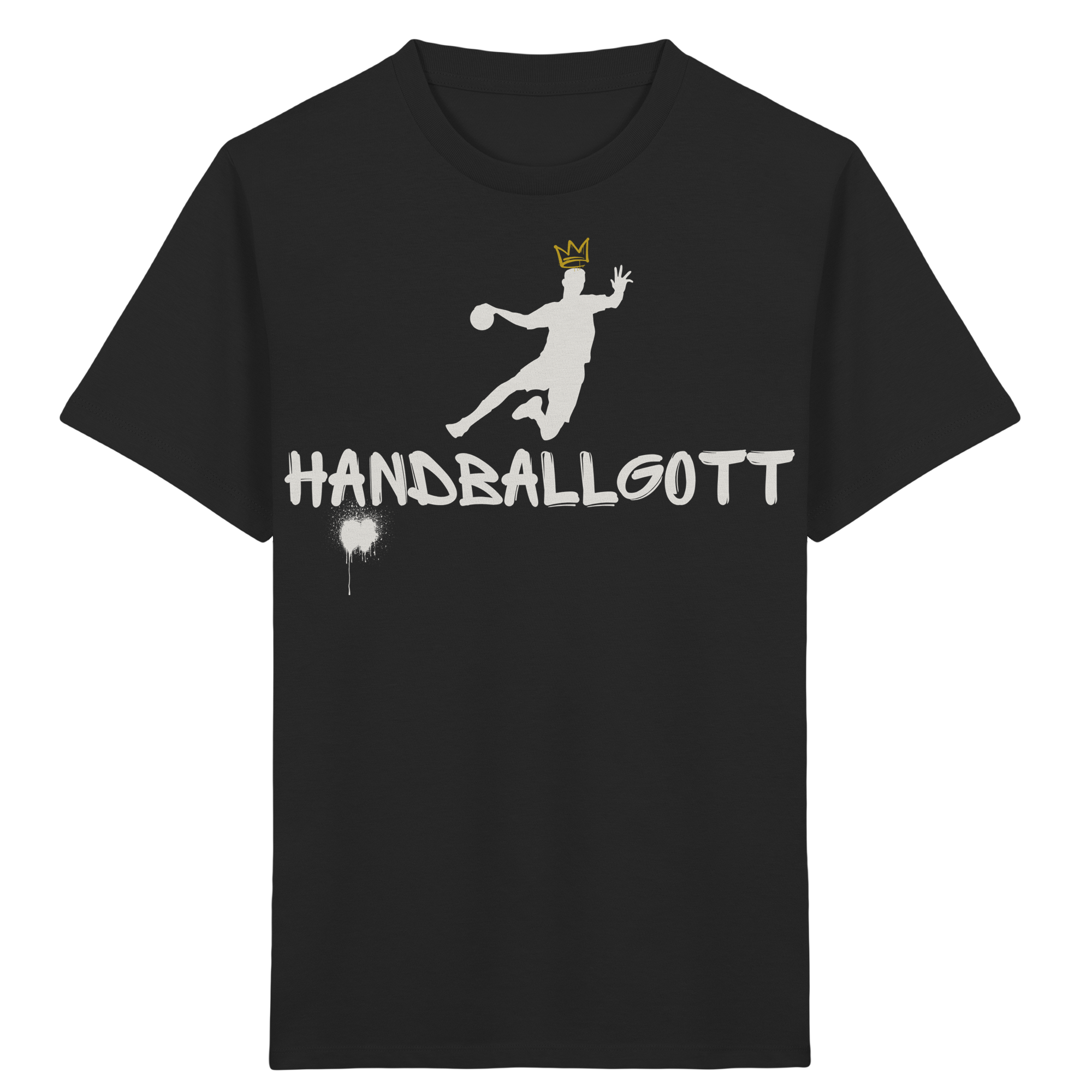 Handballgott ! - Kids Organic Shirt