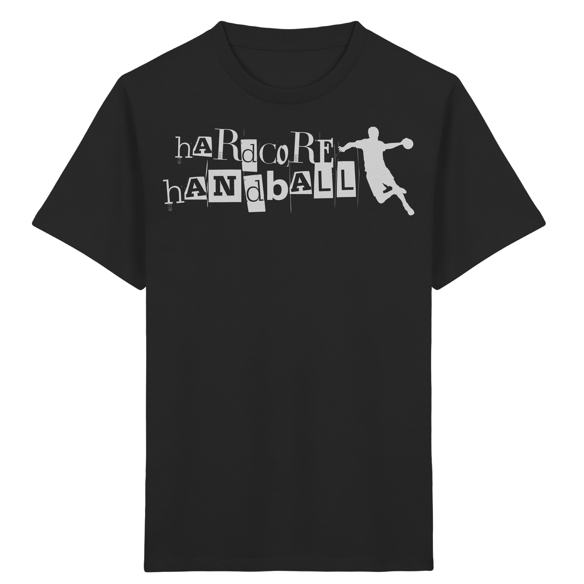 Hardcore Handball Männer - Kids Organic Shirt