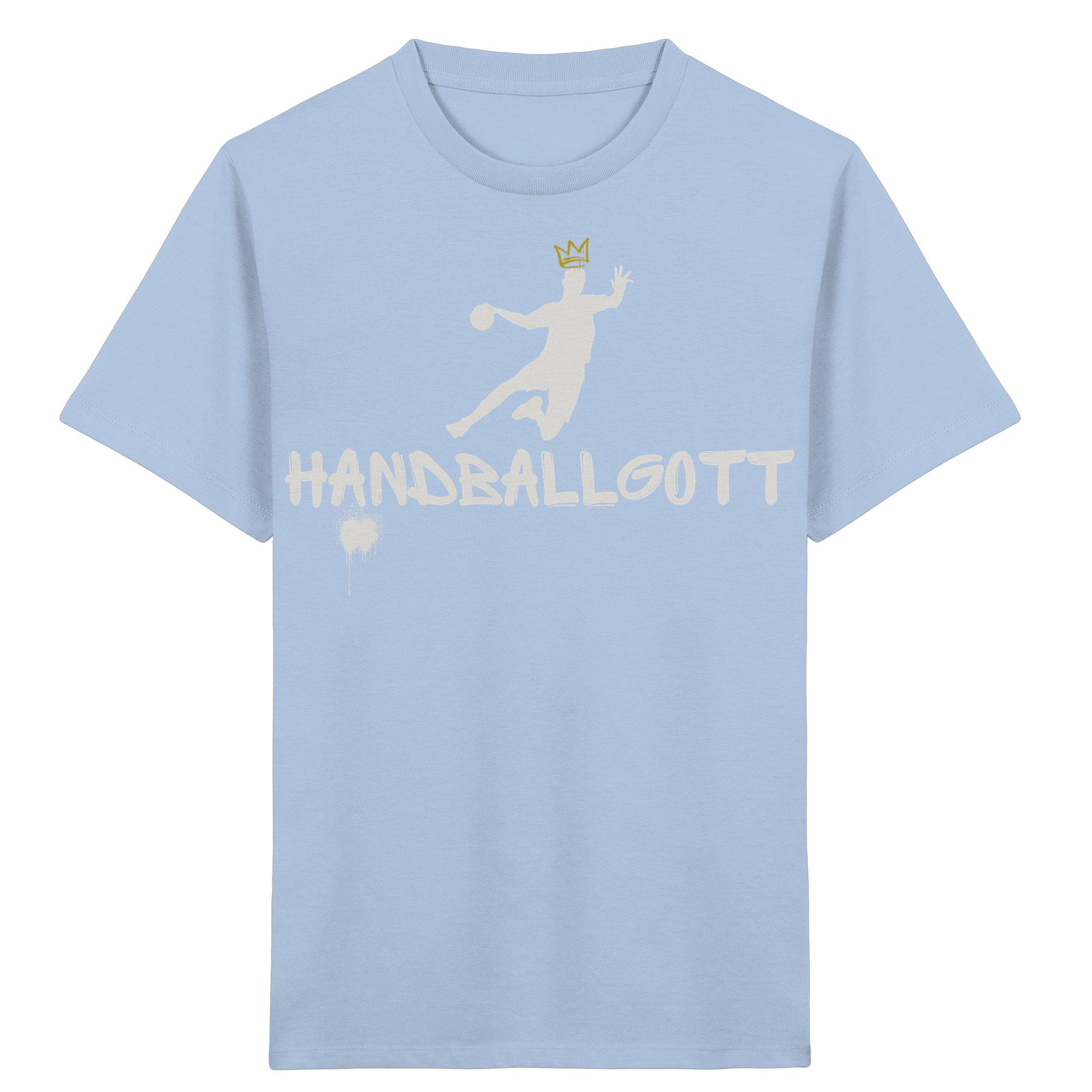 Handballgott ! - Kids Organic Shirt