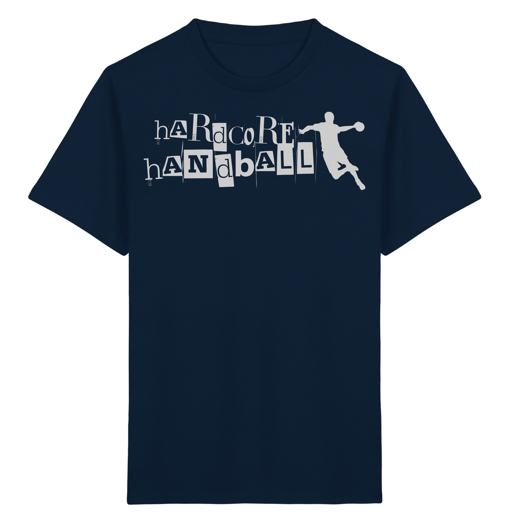 Hardcore Handball Männer - Kids Organic Shirt