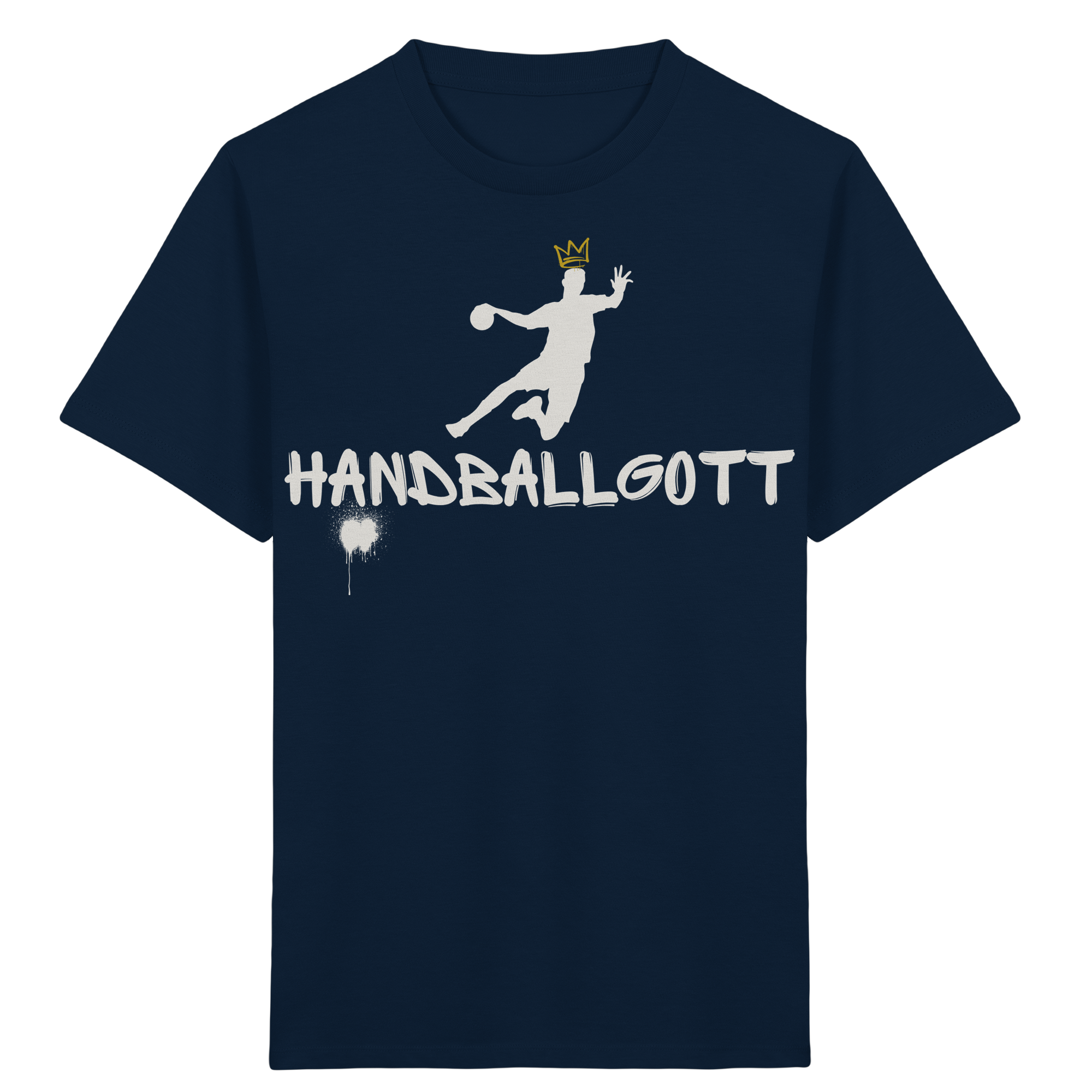 Handballgott ! - Kids Organic Shirt