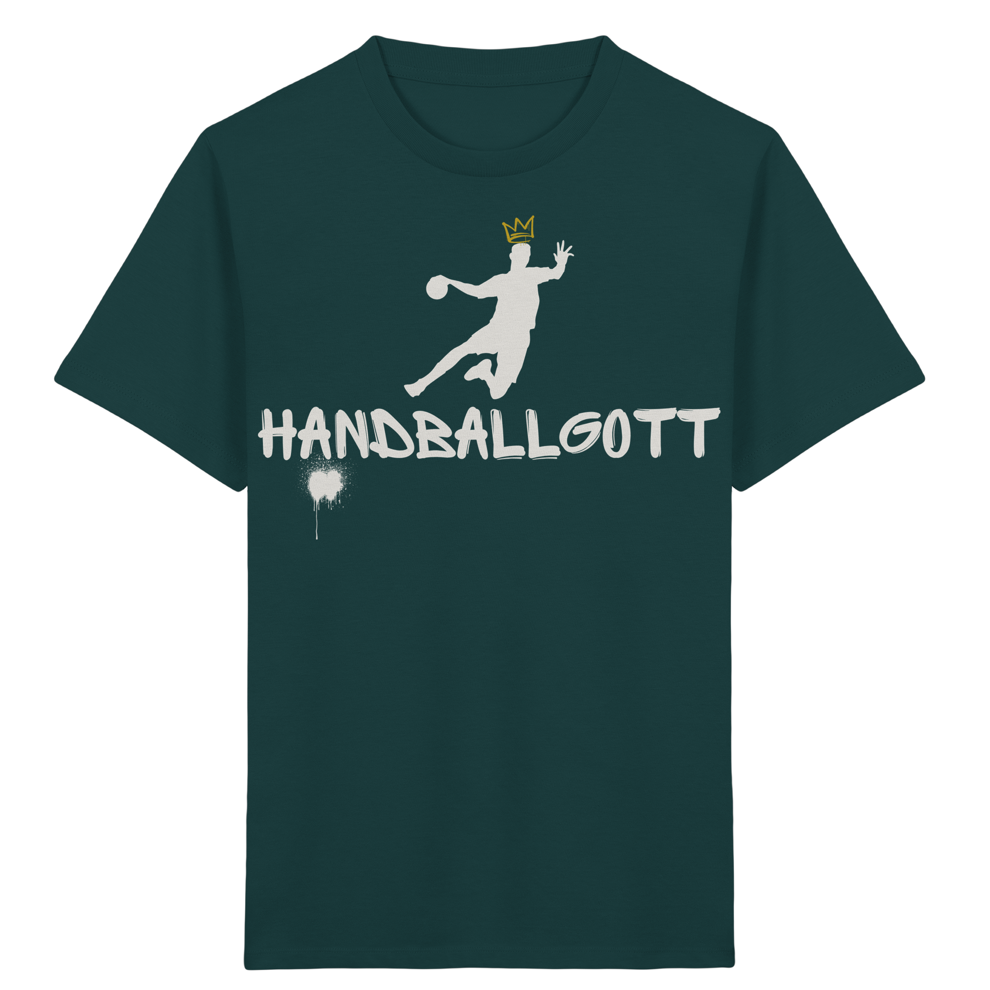 Handballgott ! - Kids Organic Shirt