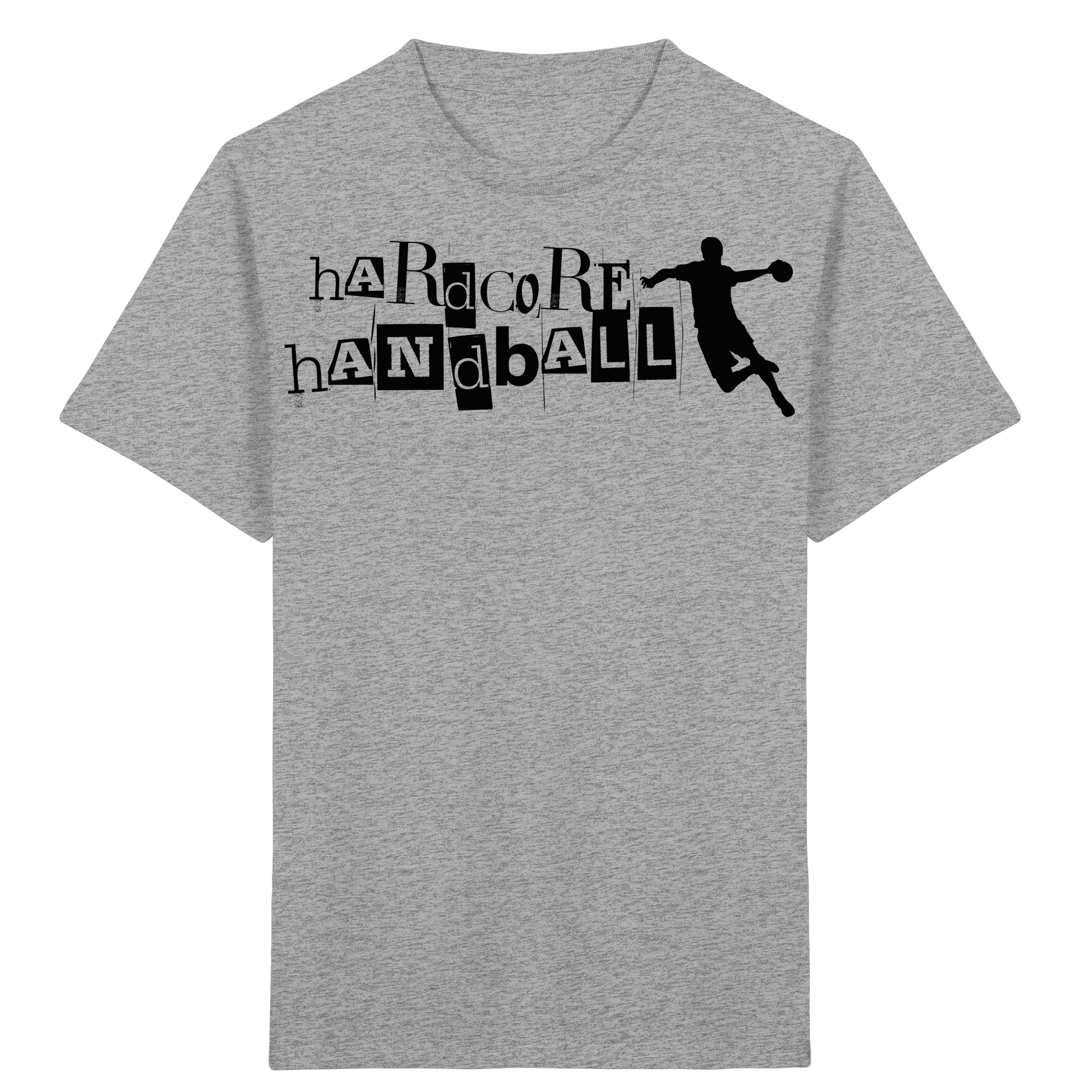 Hardcore Handball Männer - Kids Organic Shirt