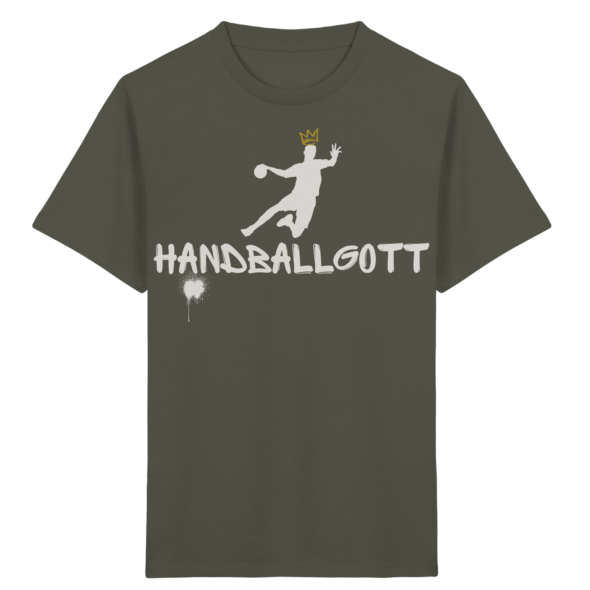 Handballgott ! - Kids Organic Shirt