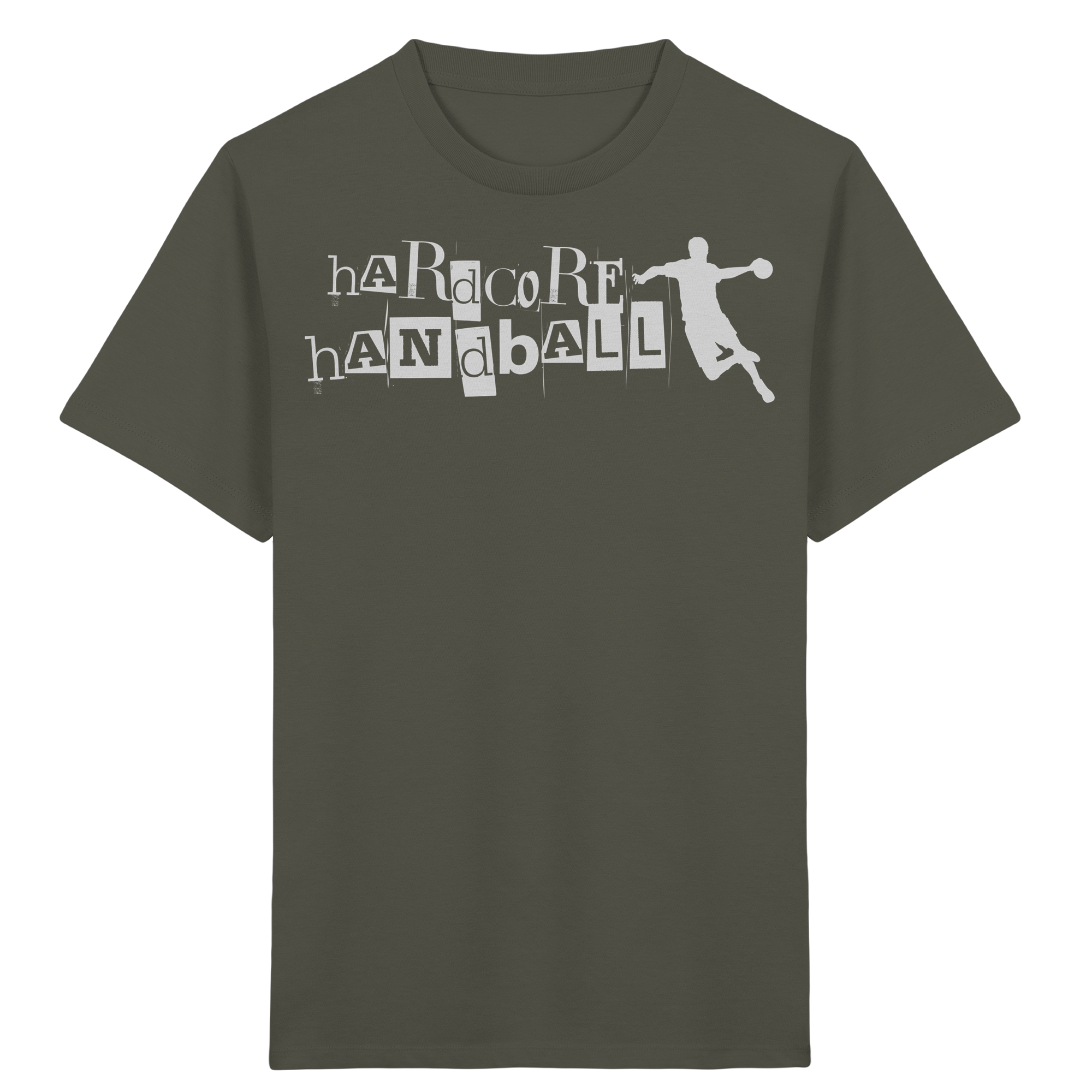 Hardcore Handball Männer - Kids Organic Shirt