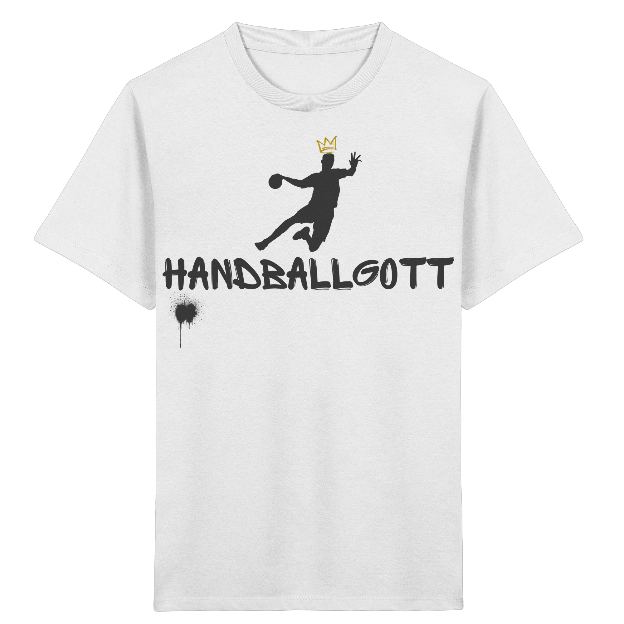 Handballgott ! - Kids Organic Shirt