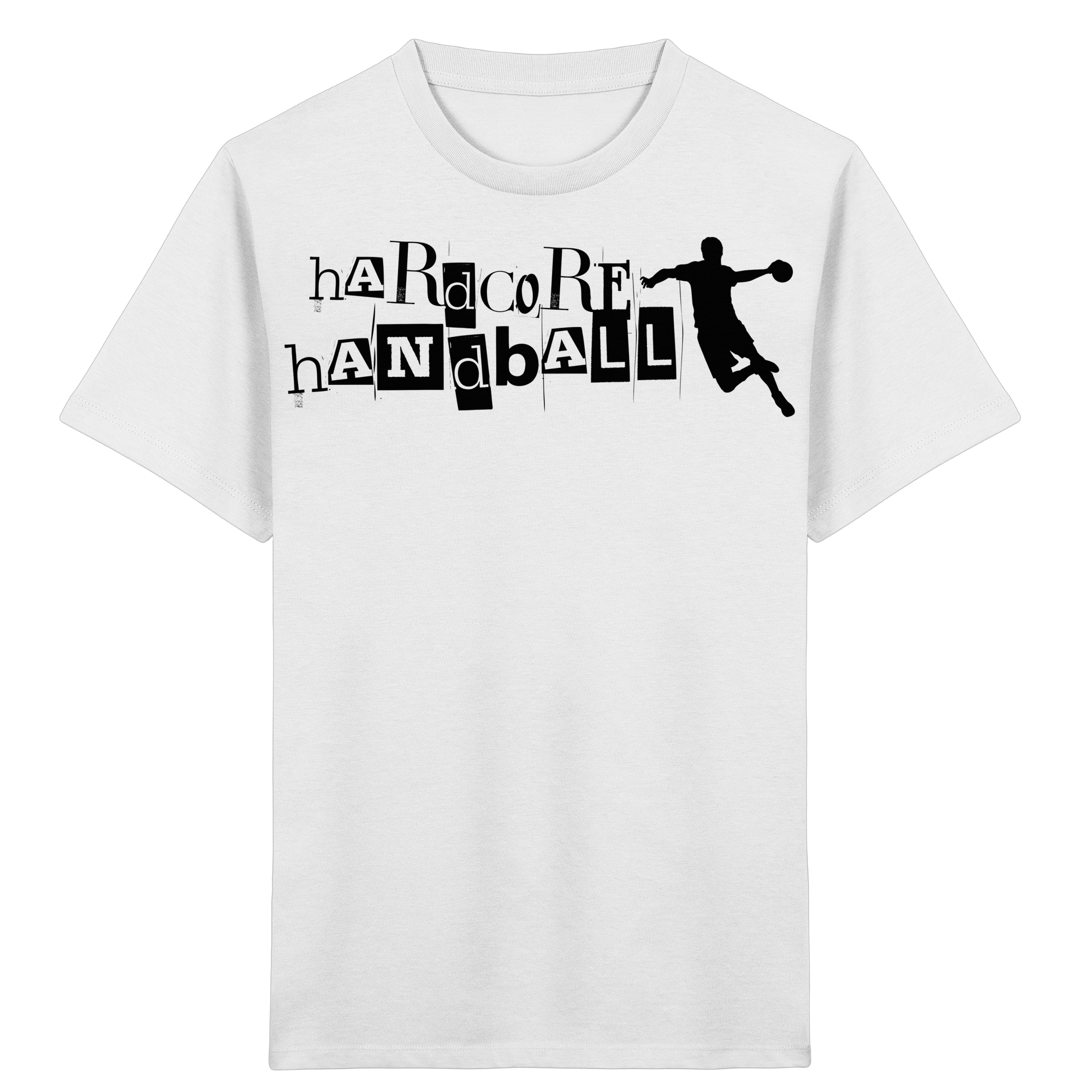 Hardcore Handball Männer - Kids Organic Shirt