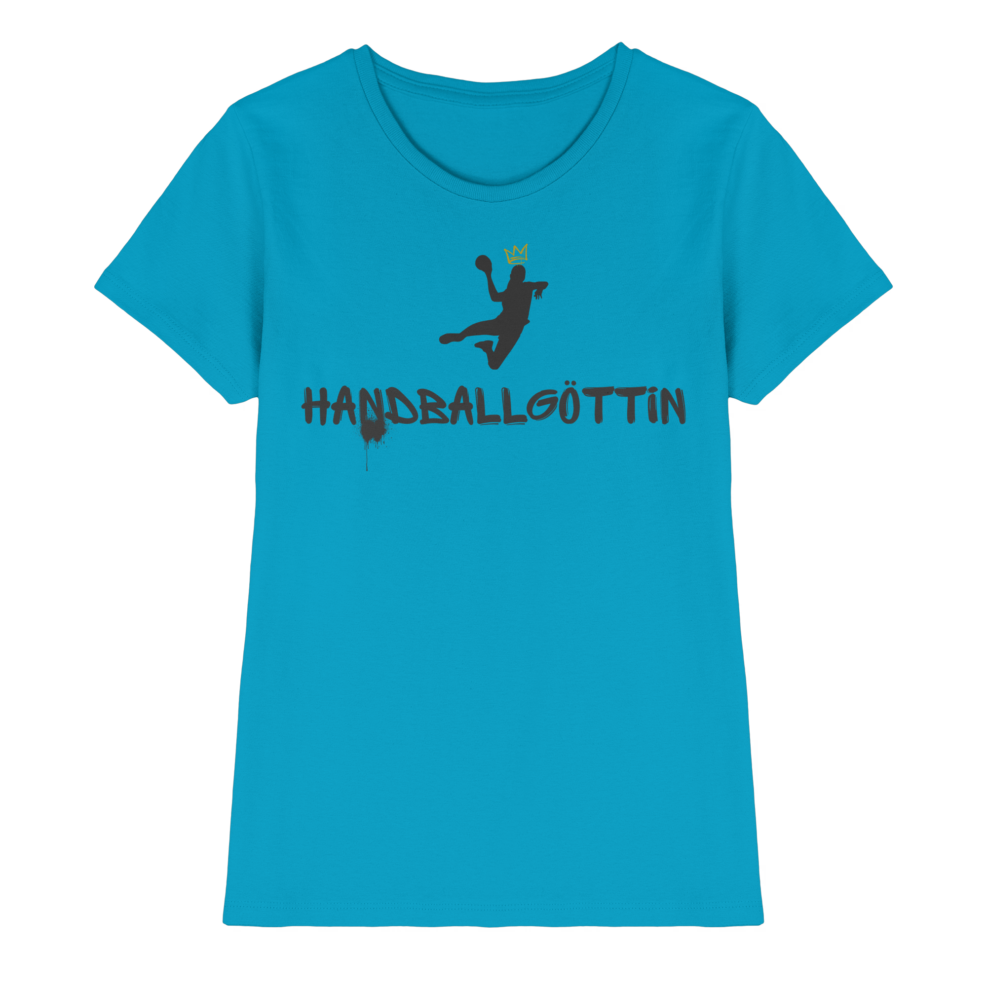 Handballgöttin - Ladies Premium Shirt