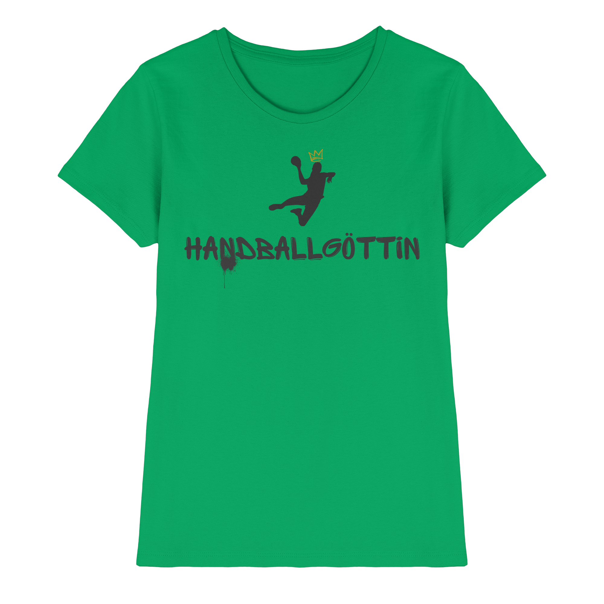Handballgöttin - Ladies Premium Shirt