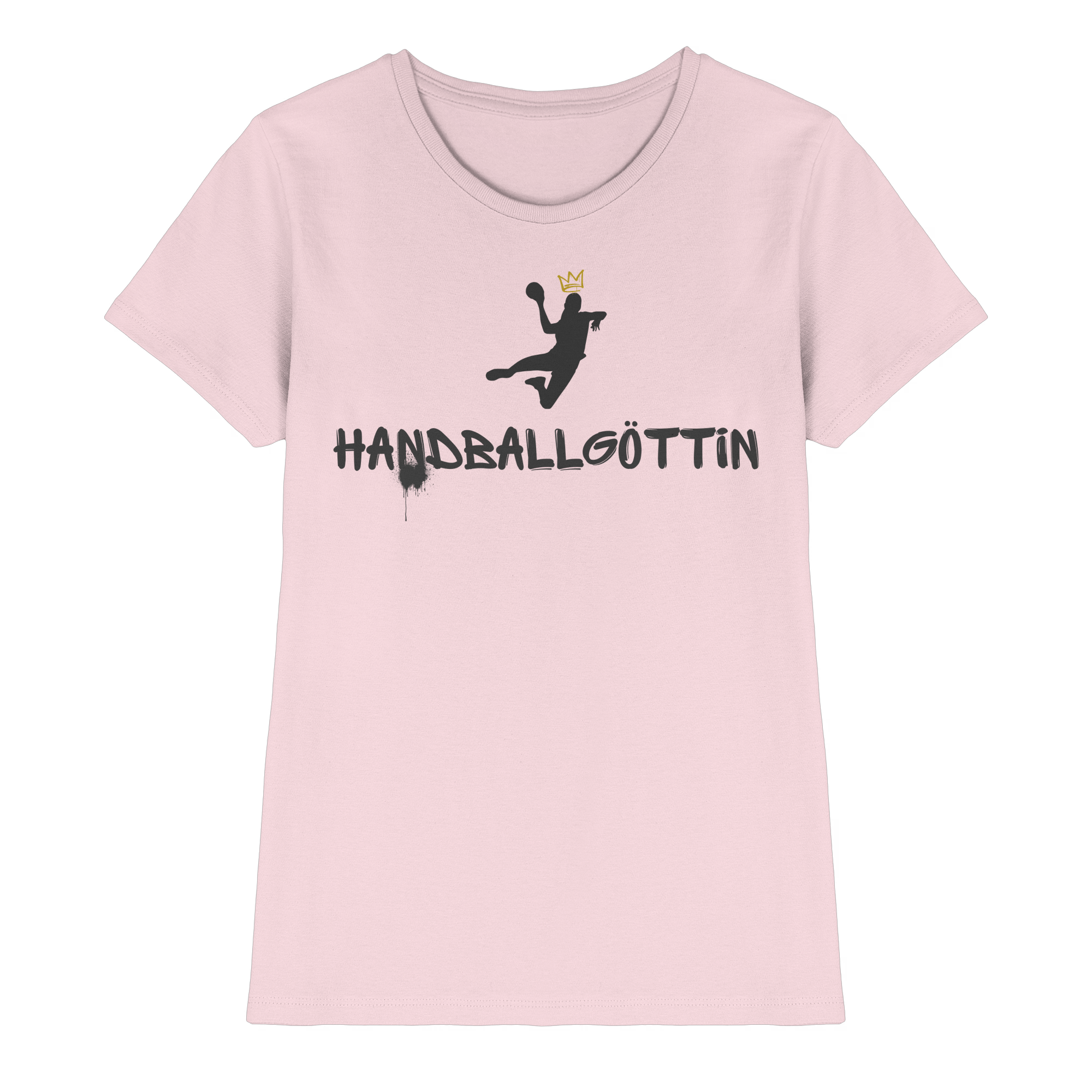 Handballgöttin - Ladies Premium Shirt