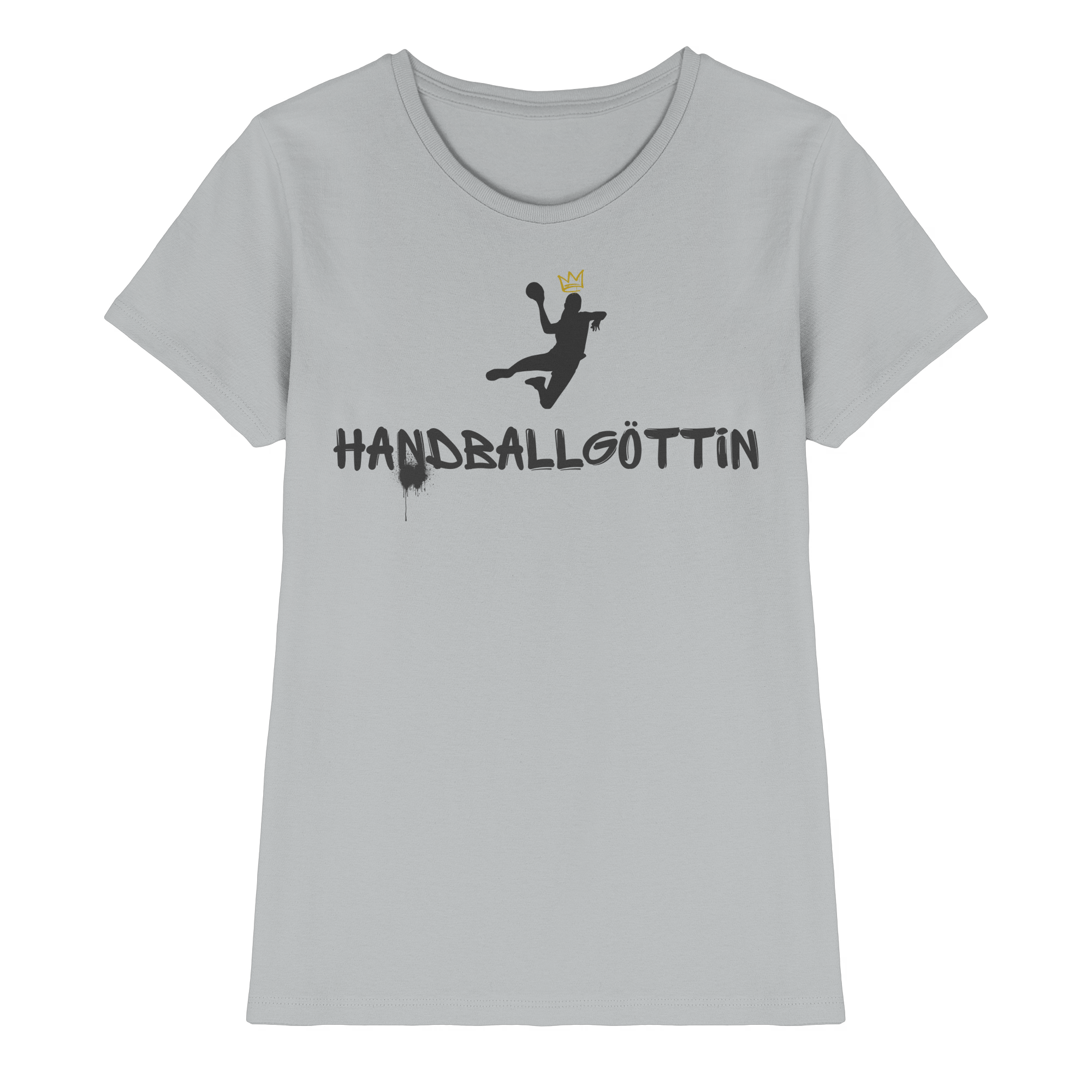 Handballgöttin - Ladies Premium Shirt