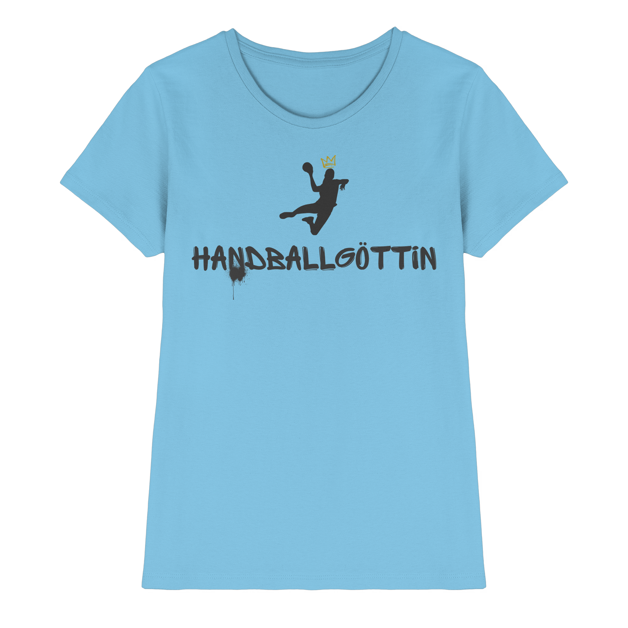 Handballgöttin - Ladies Premium Shirt