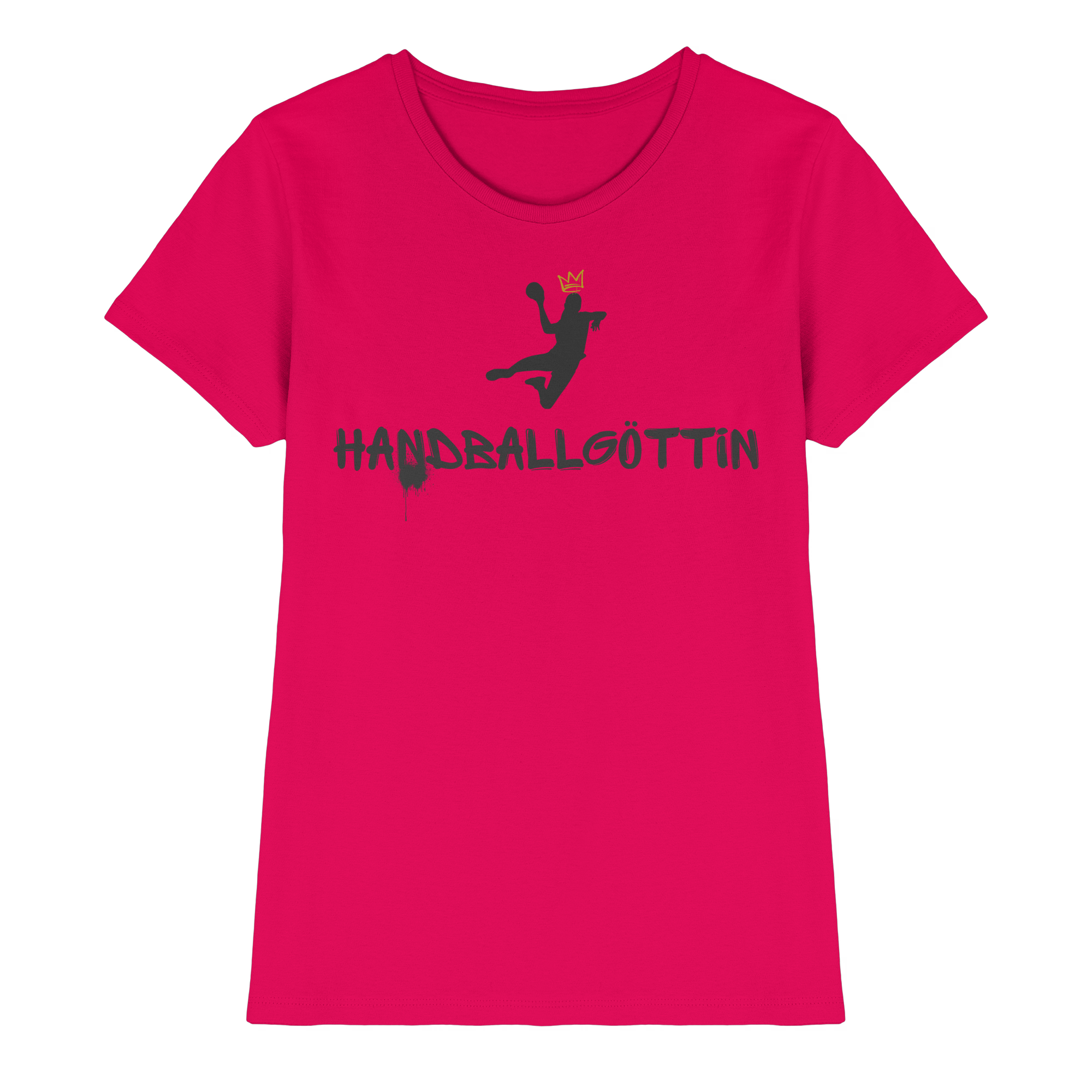 Handballgöttin - Ladies Premium Shirt