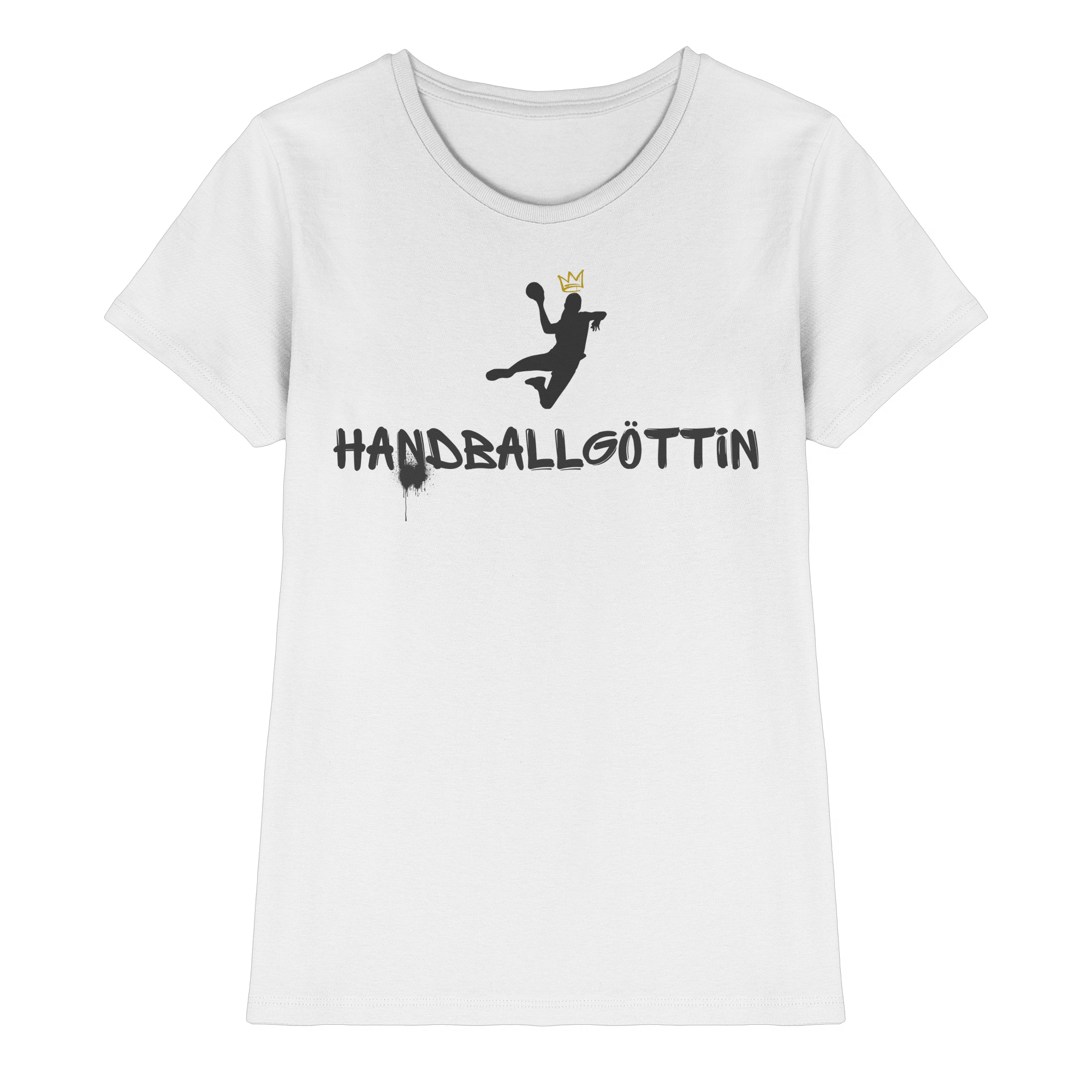 Handballgöttin - Ladies Premium Shirt