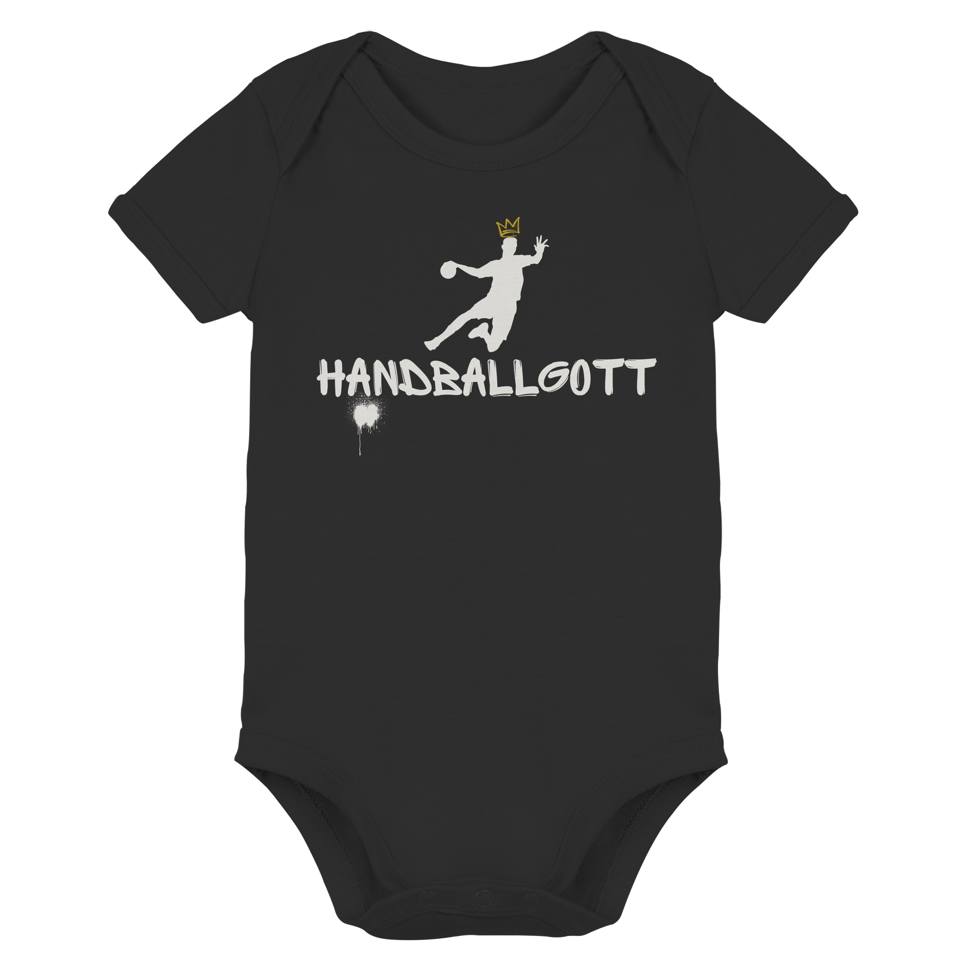 Handballgott ! - Organic Baby Bodysuit