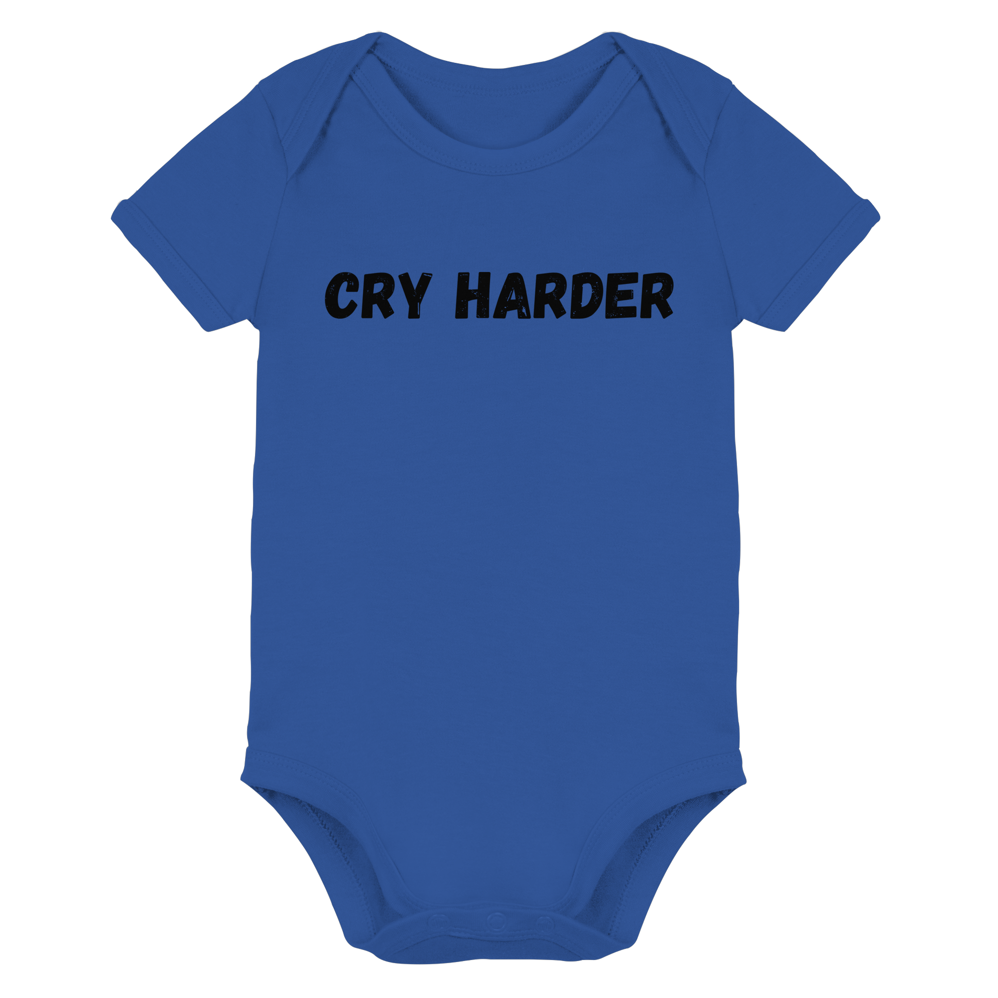 Cry Harder Baby - Organic Baby Bodysuit