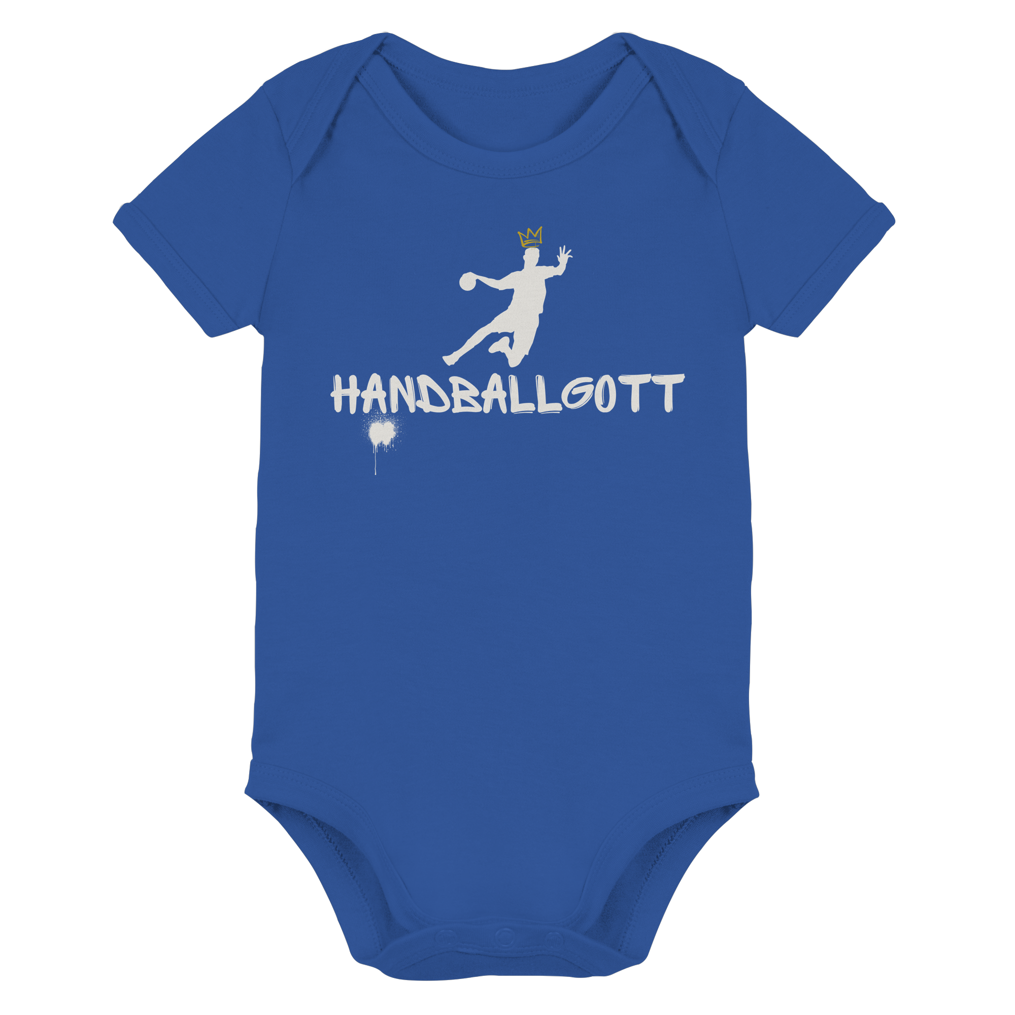 Handballgott ! - Organic Baby Bodysuit