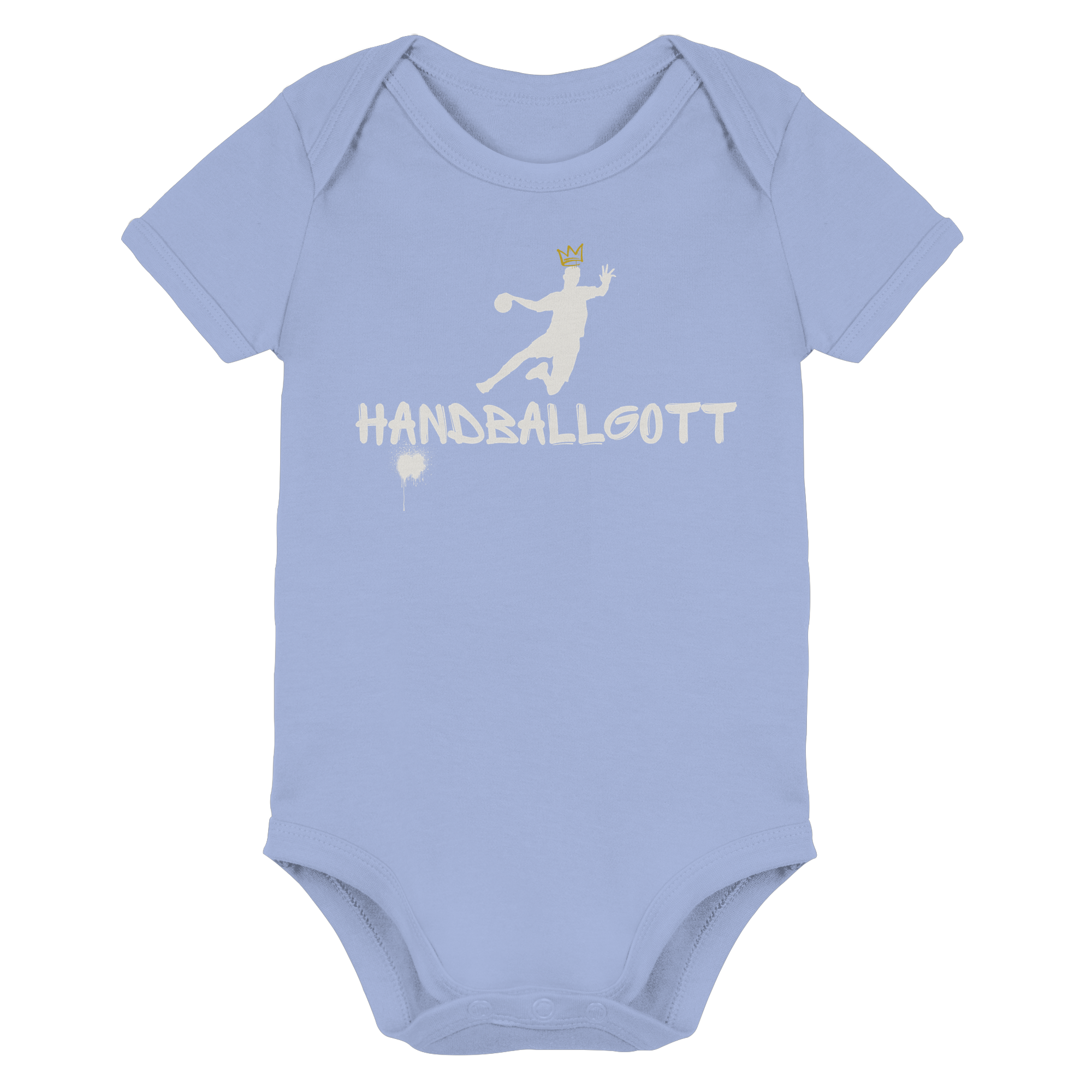 Handballgott ! - Organic Baby Bodysuit