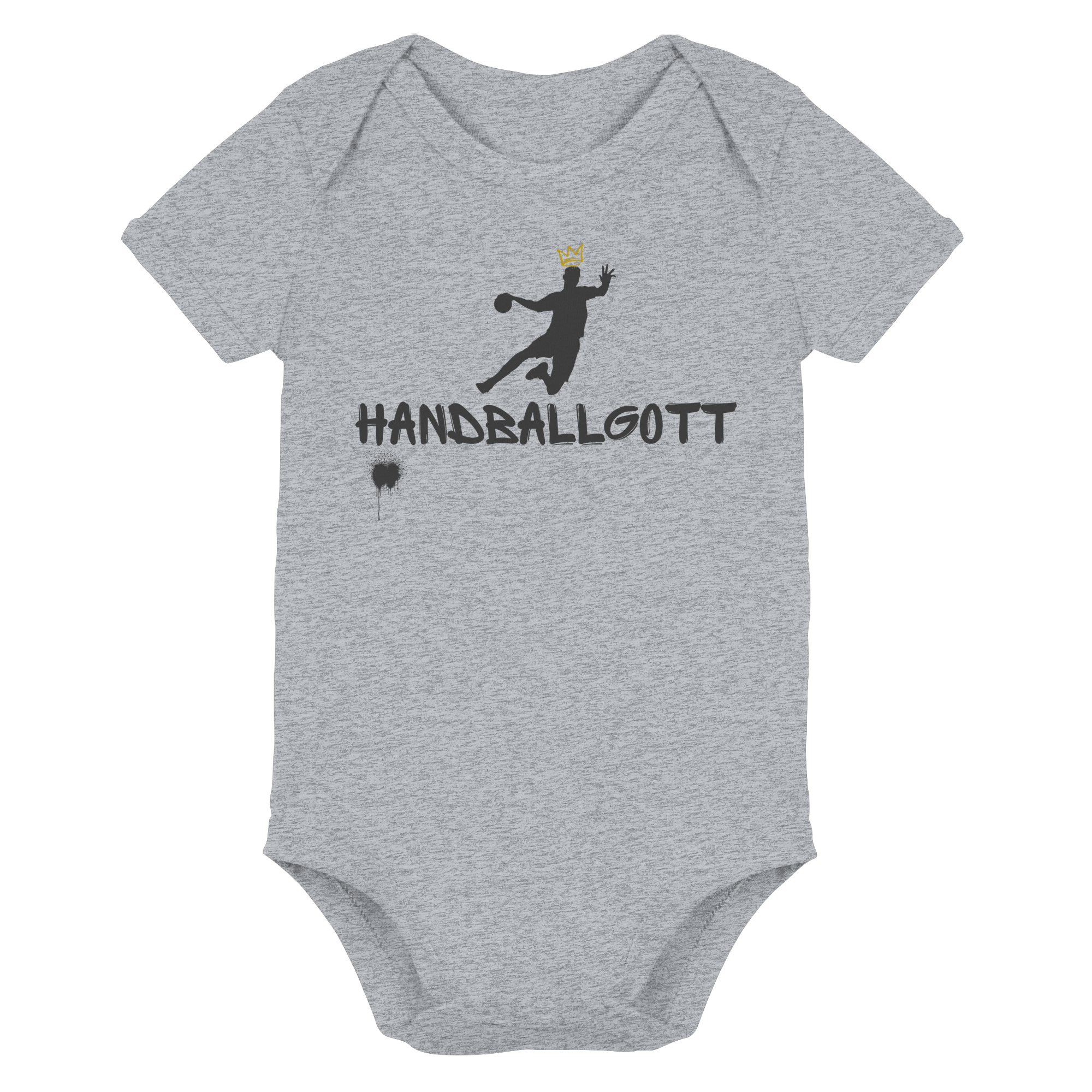 Handballgott ! - Organic Baby Bodysuit