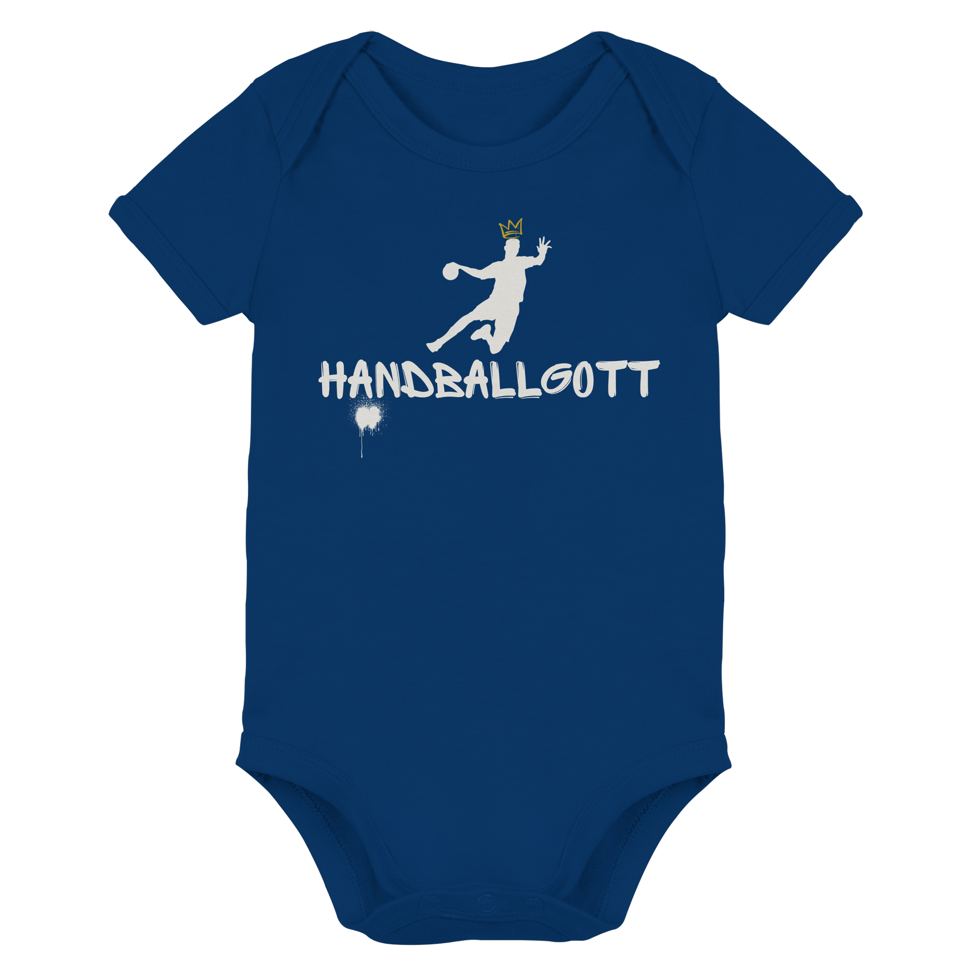 Handballgott ! - Organic Baby Bodysuit