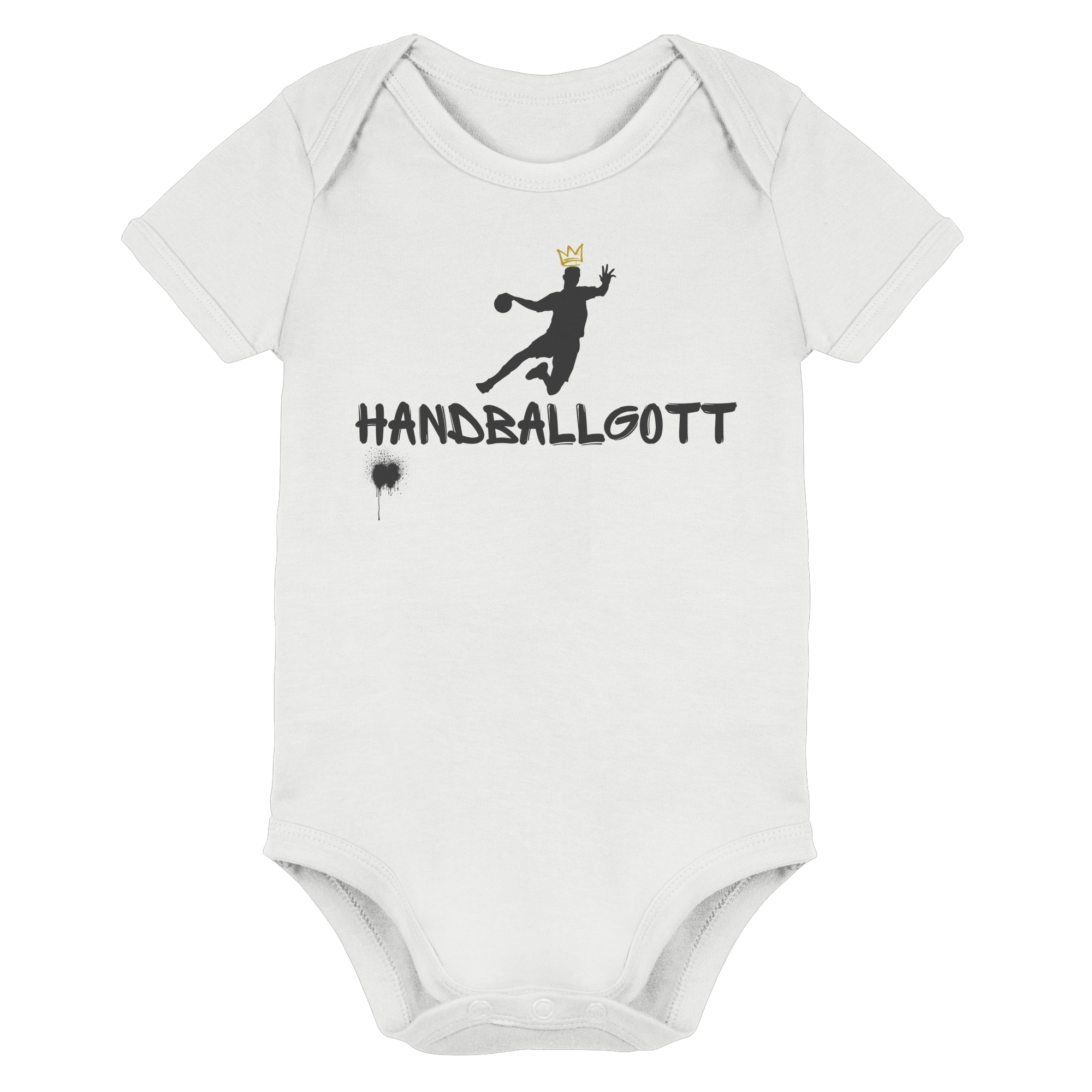 Handballgott ! - Organic Baby Bodysuit