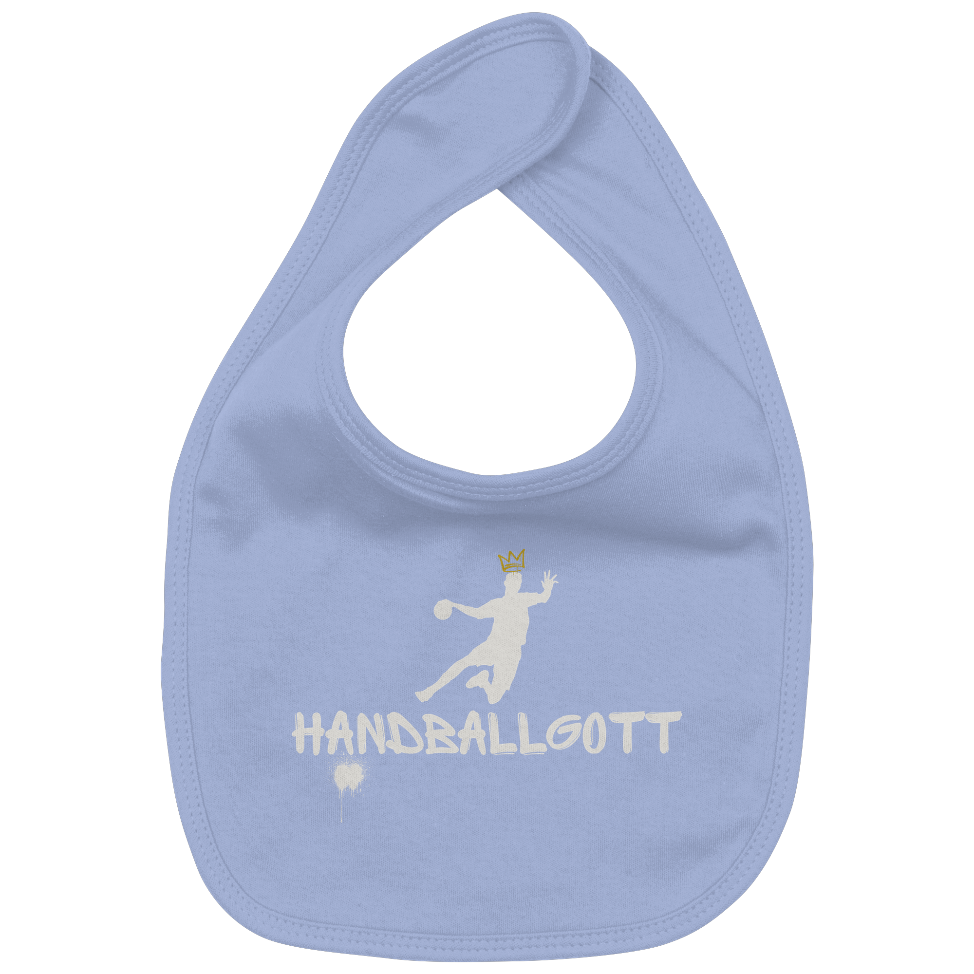 Handballgott ! - Organic Baby-Lätzchen