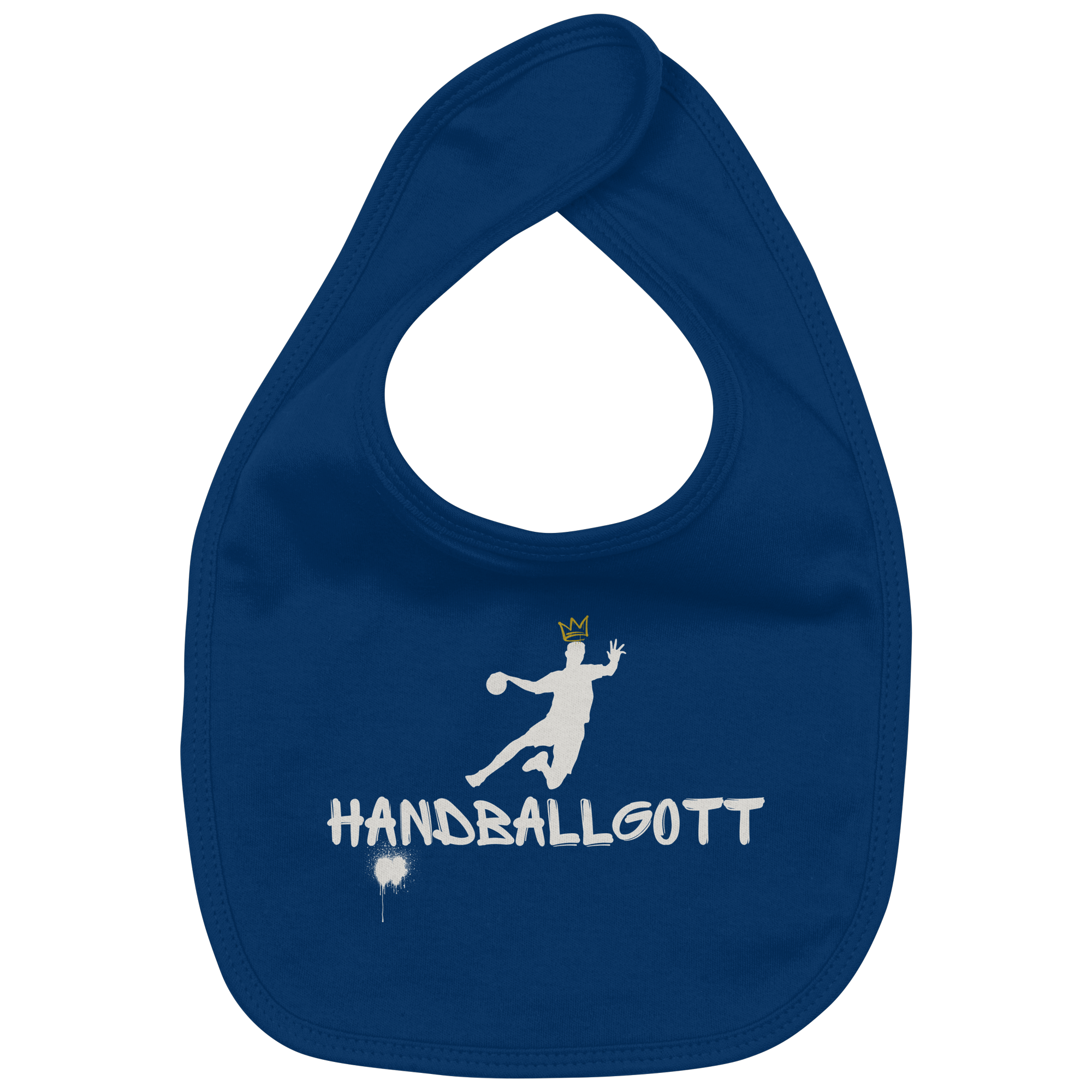 Handballgott ! - Organic Baby-Lätzchen