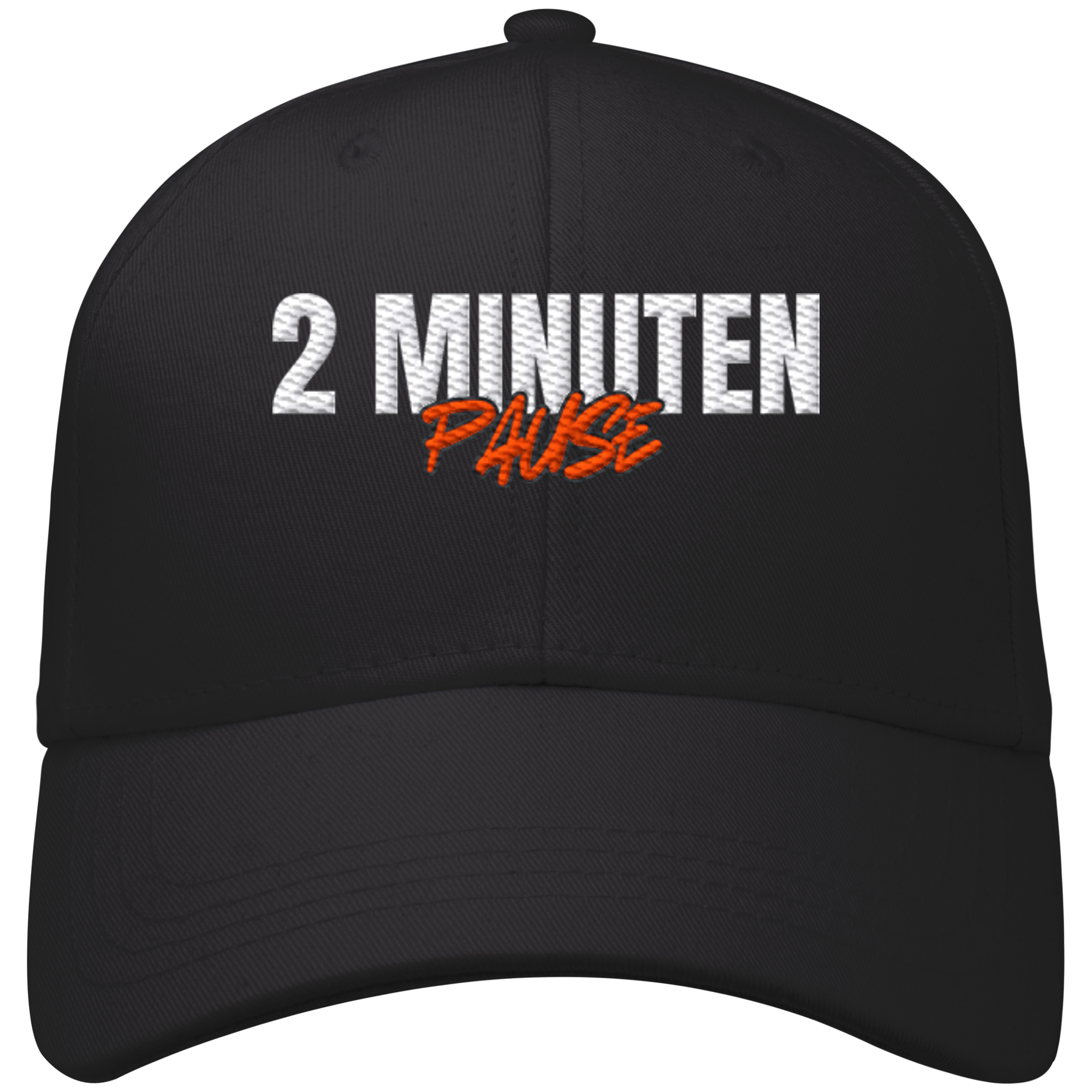 2 Minuten Pause Base Cap - Organic Baseball Cap