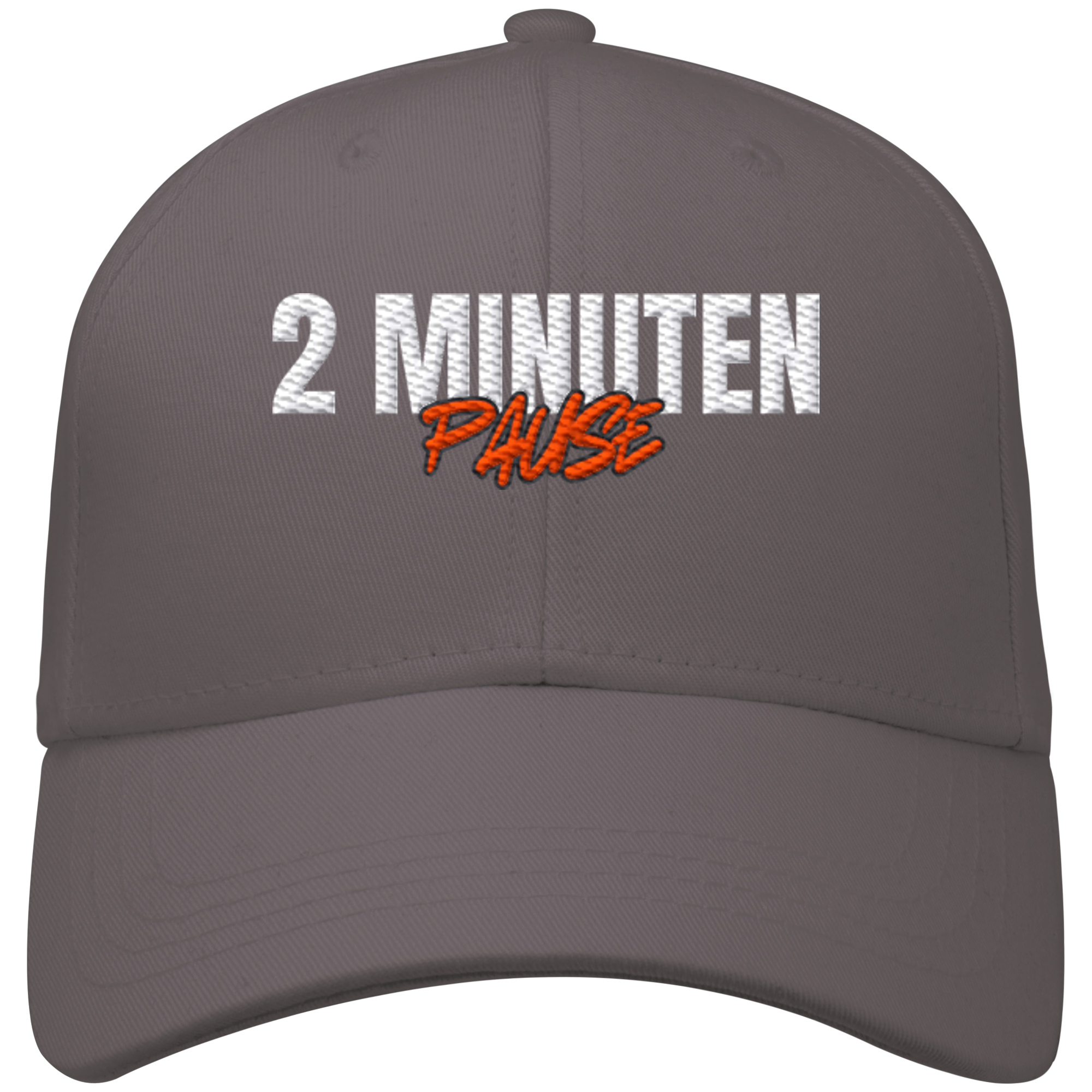 2 Minuten Pause Base Cap - Organic Baseball Cap