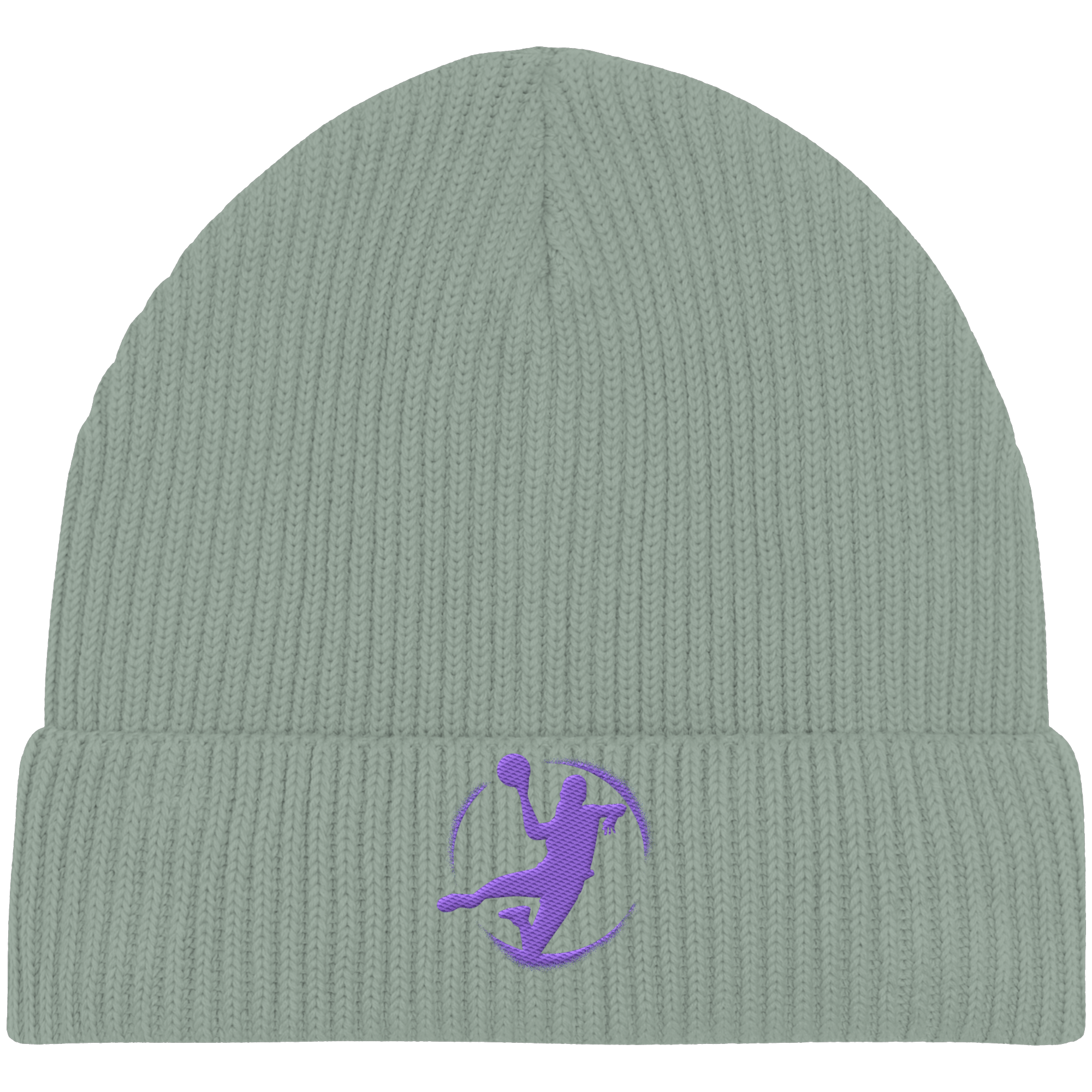 Handball Lady - Organic Fisherman Beanie