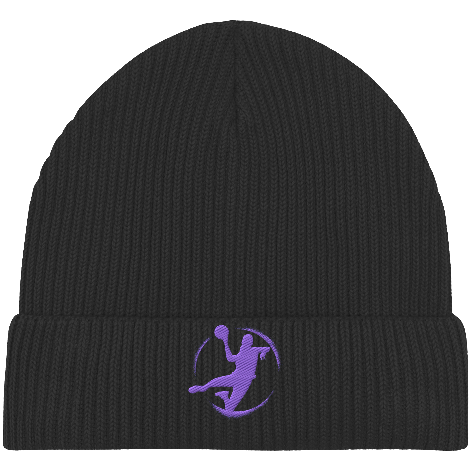 Handball Lady - Organic Fisherman Beanie