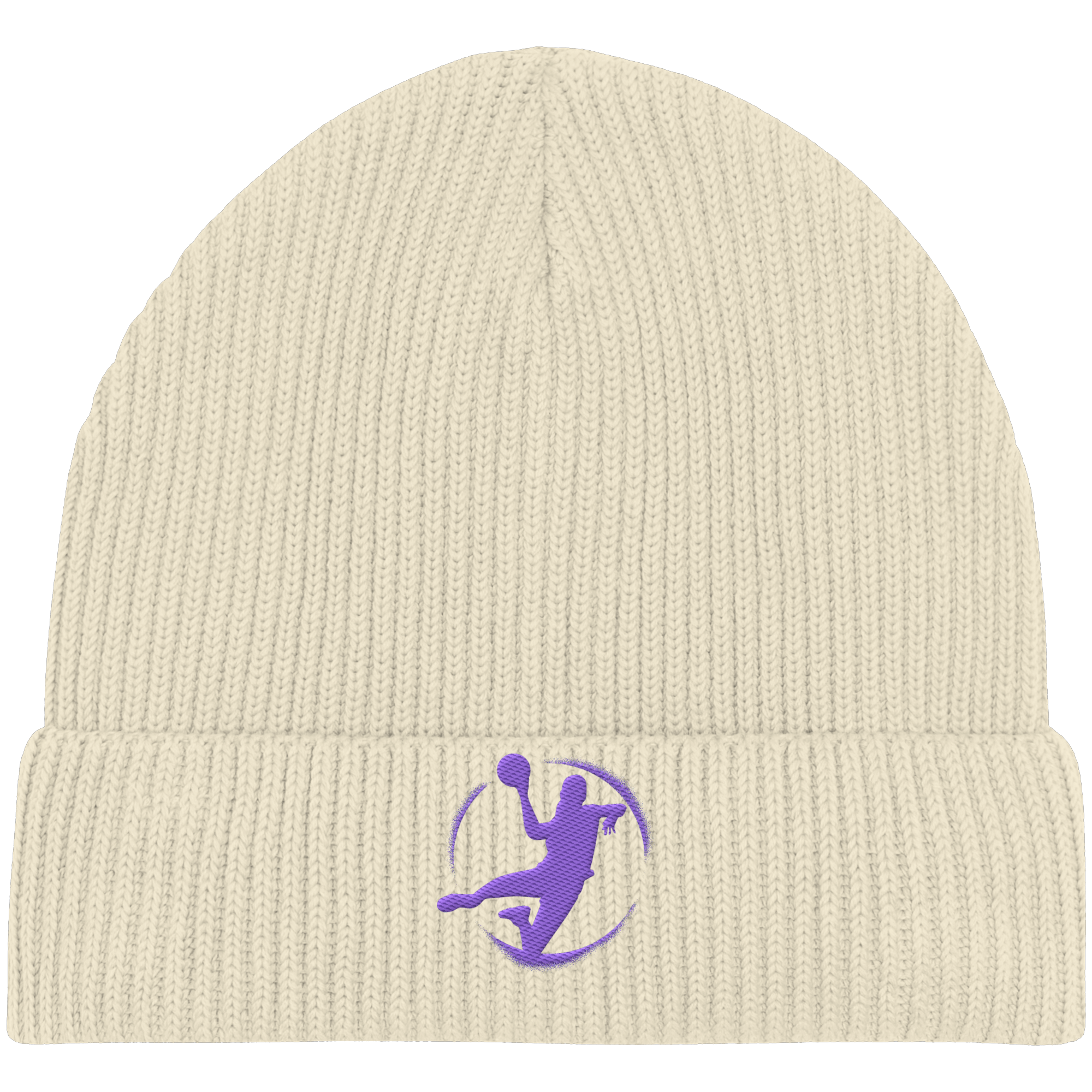 Handball Lady - Organic Fisherman Beanie