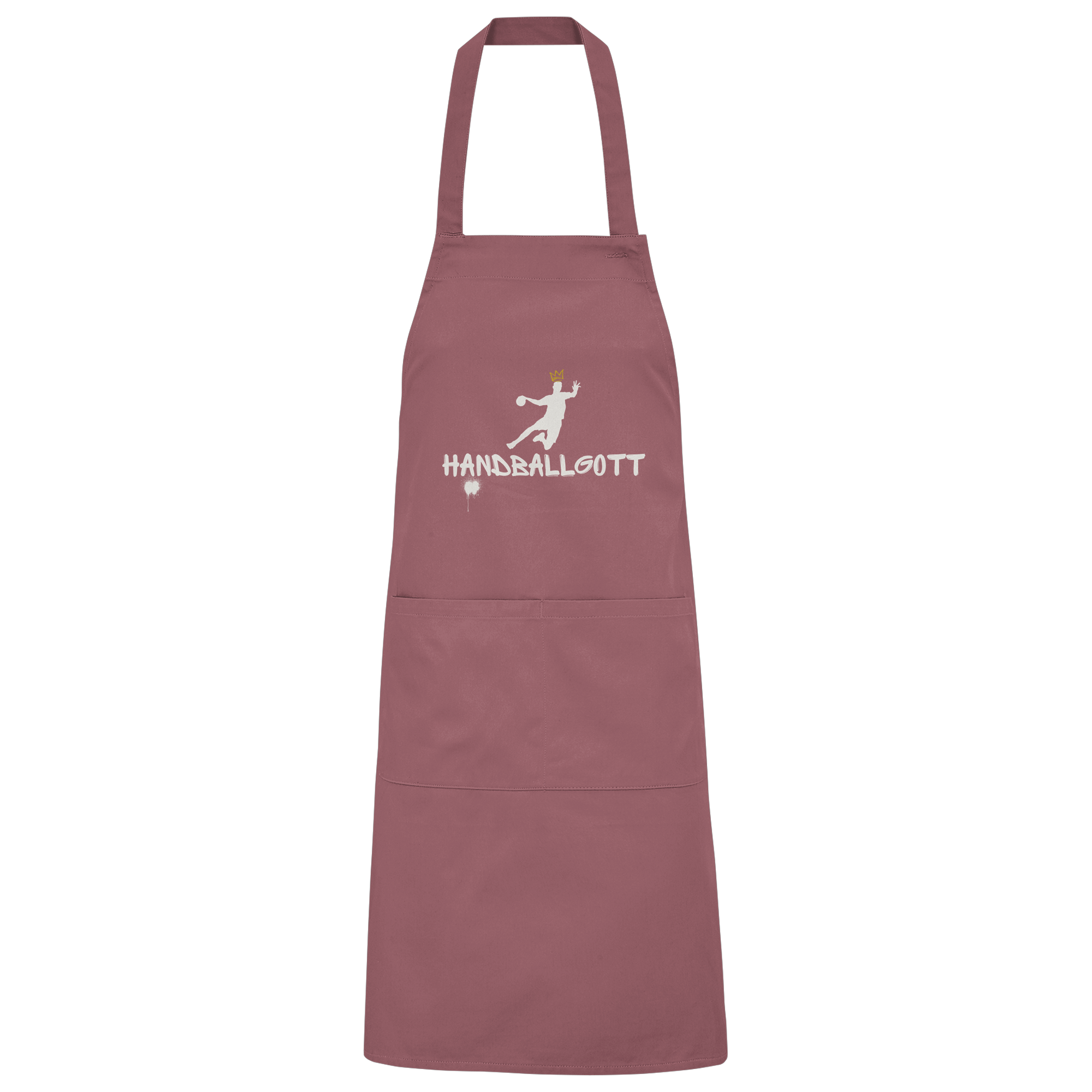 Handballgott ! - Organic Grillschürze