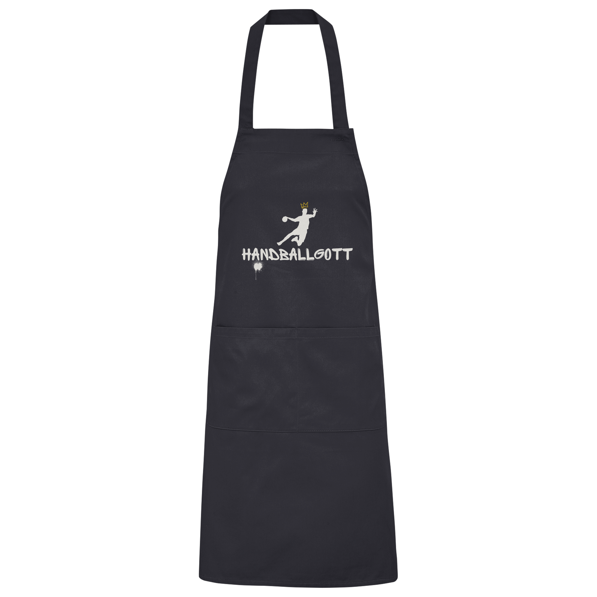 Handballgott ! - Organic Grillschürze