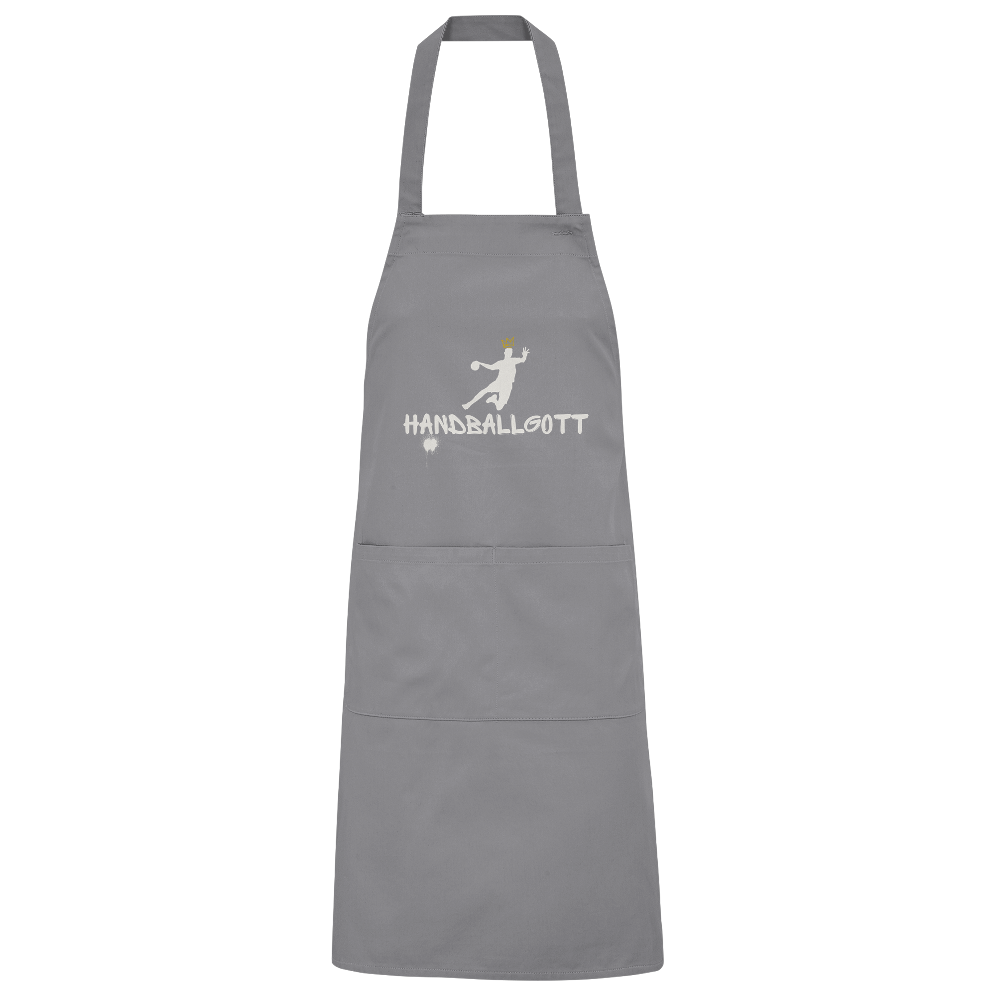 Handballgott ! - Organic Grillschürze