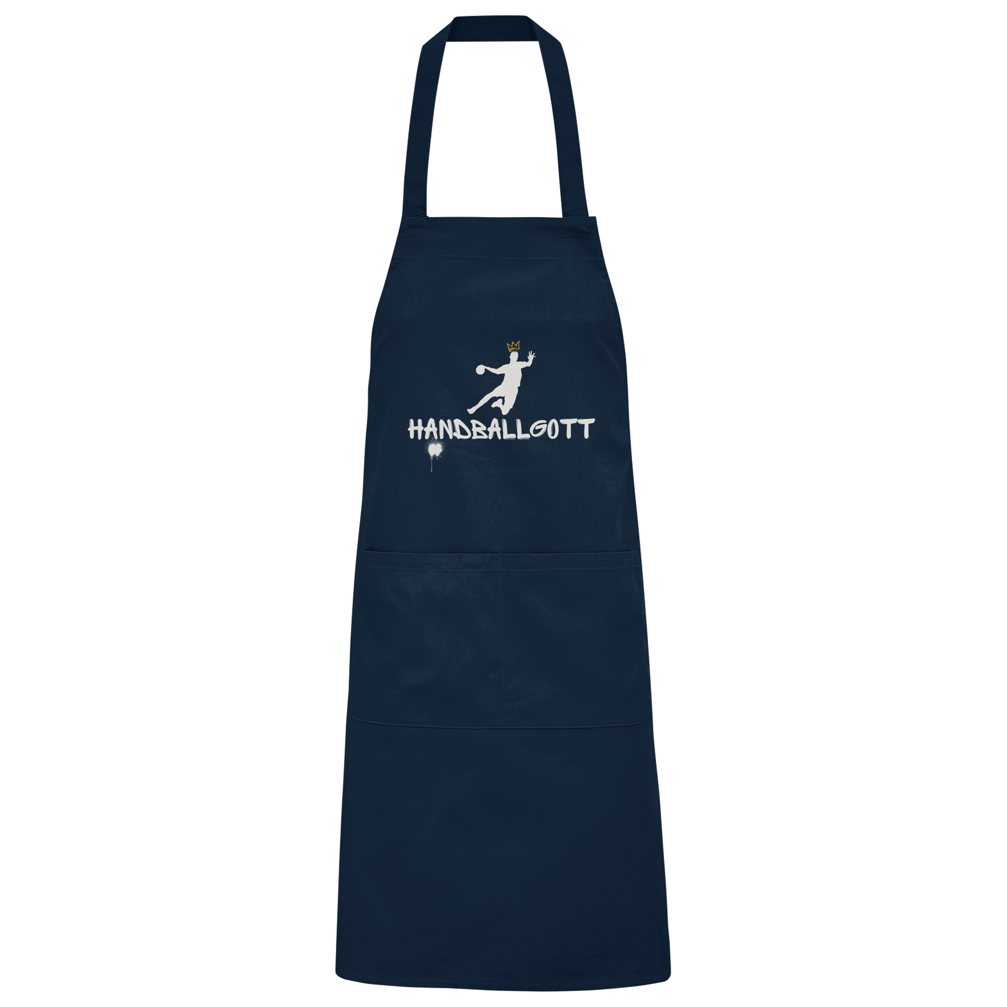 Handballgott ! - Organic Grillschürze