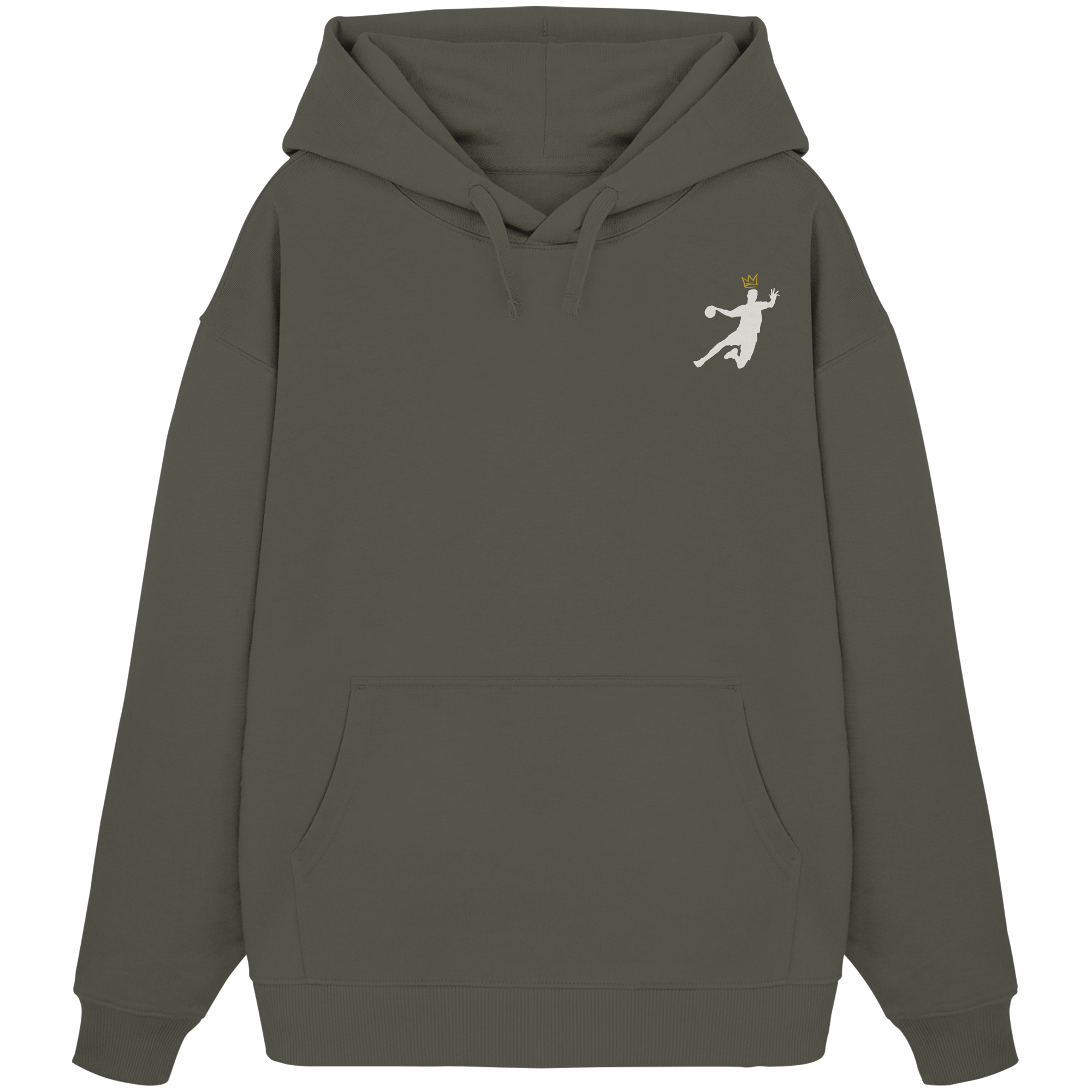 Handballgott ! - Organic Oversize Hoodie