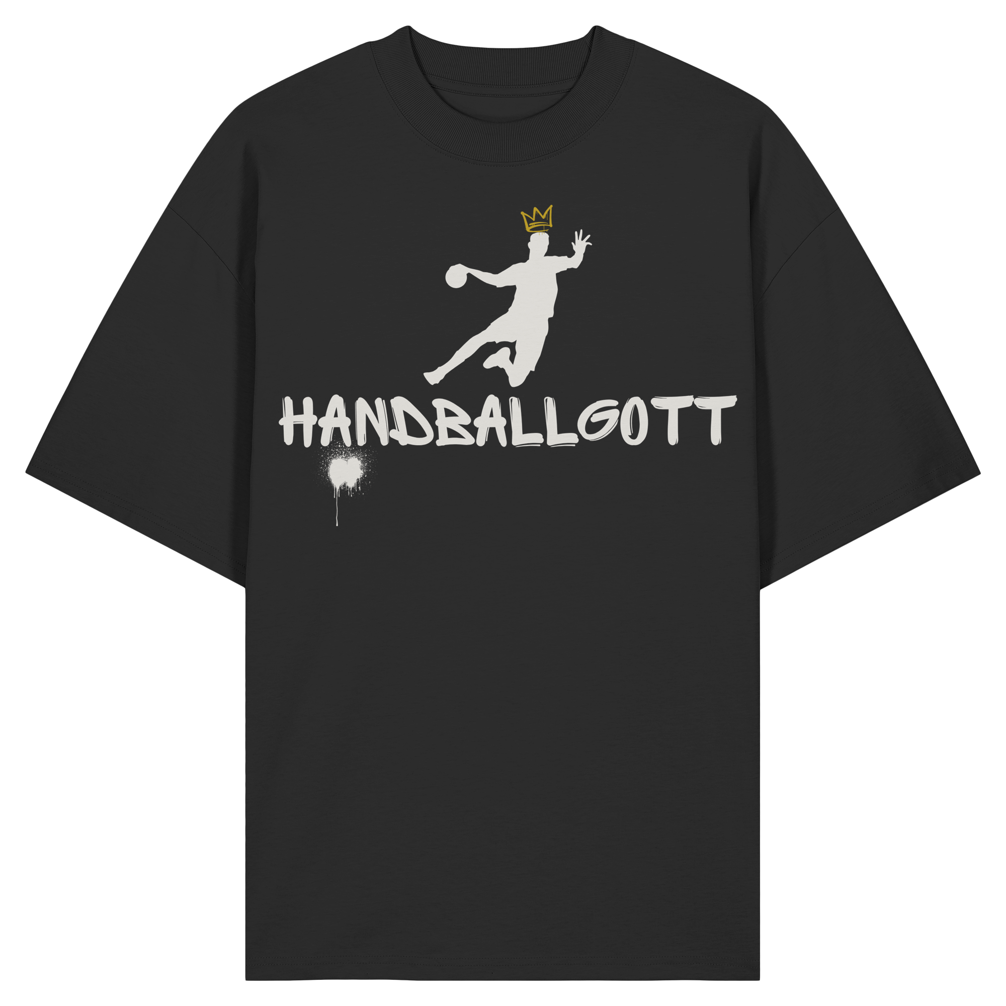 Handballgott ! - Organic Oversize Shirt