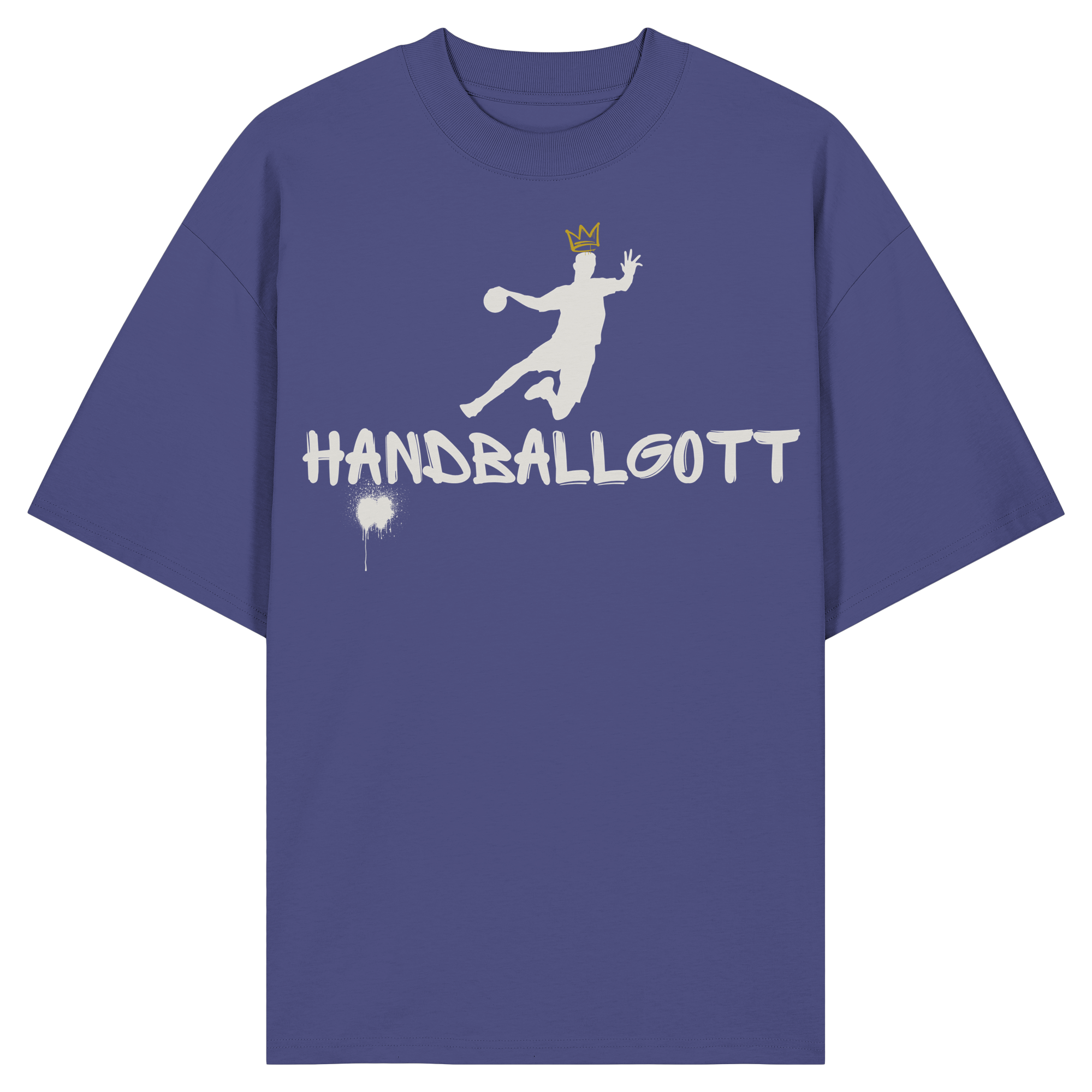 Handballgott ! - Organic Oversize Shirt