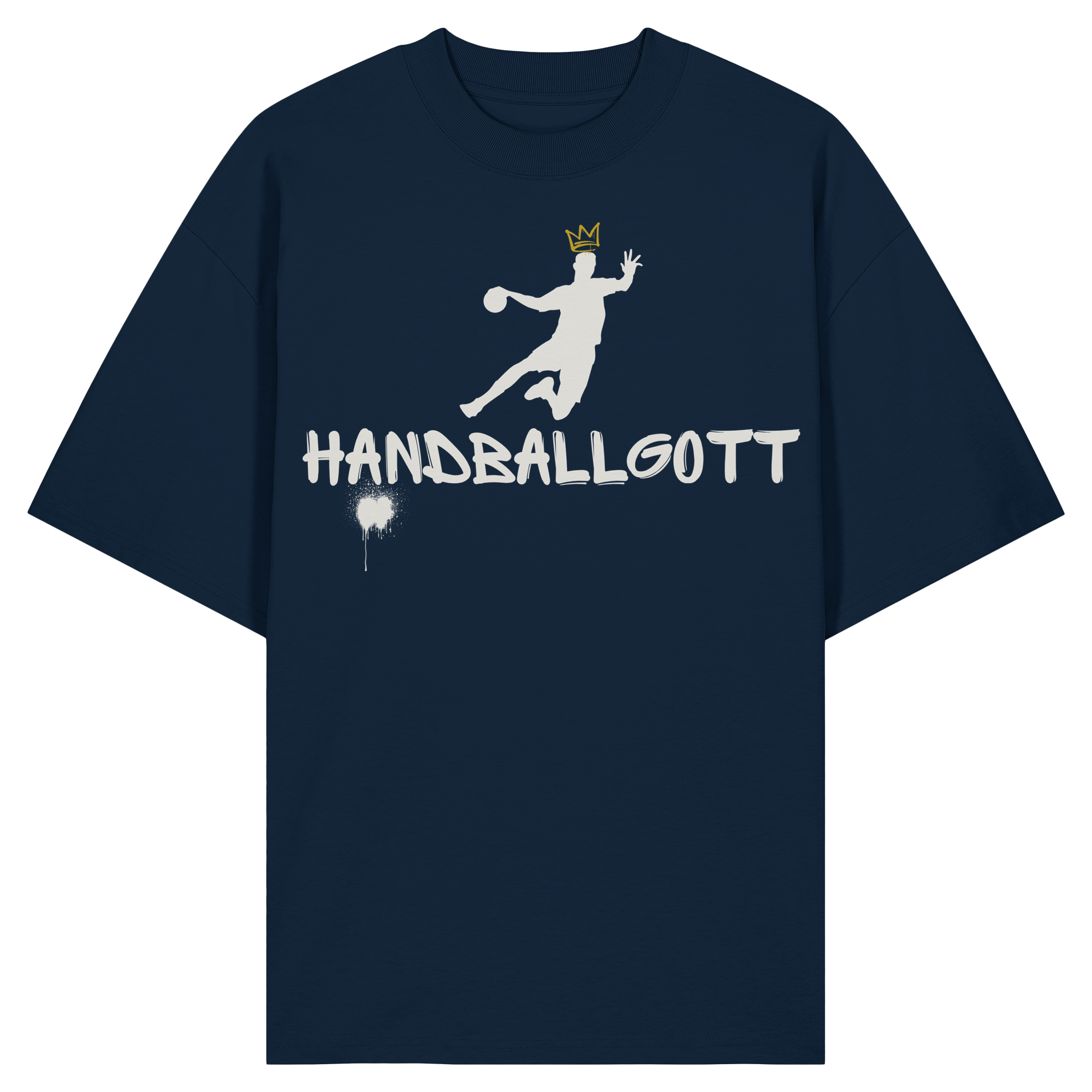 Handballgott ! - Organic Oversize Shirt
