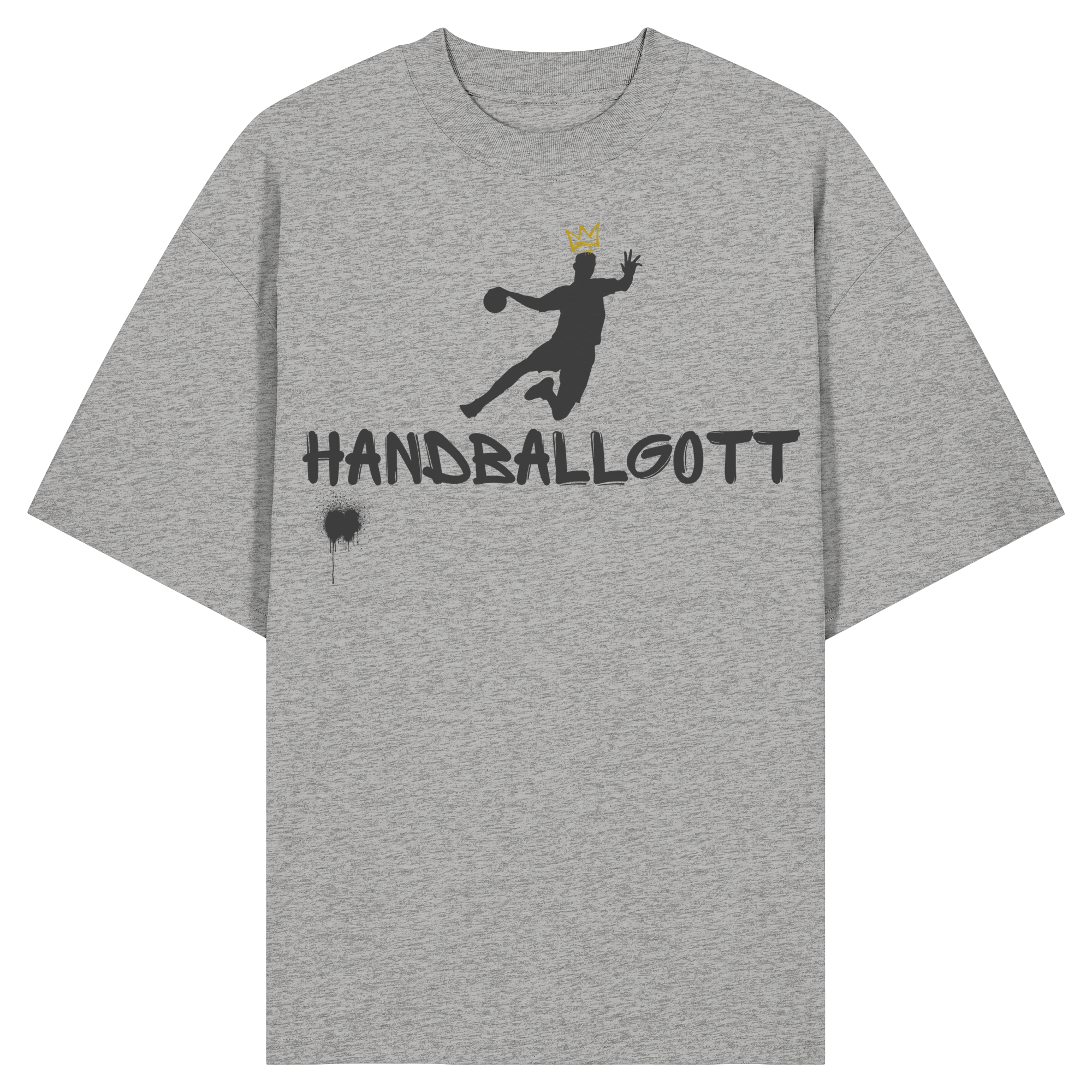 Handballgott ! - Organic Oversize Shirt