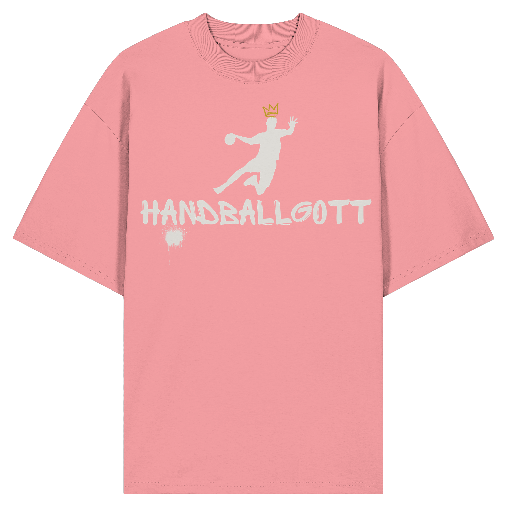 Handballgott ! - Organic Oversize Shirt
