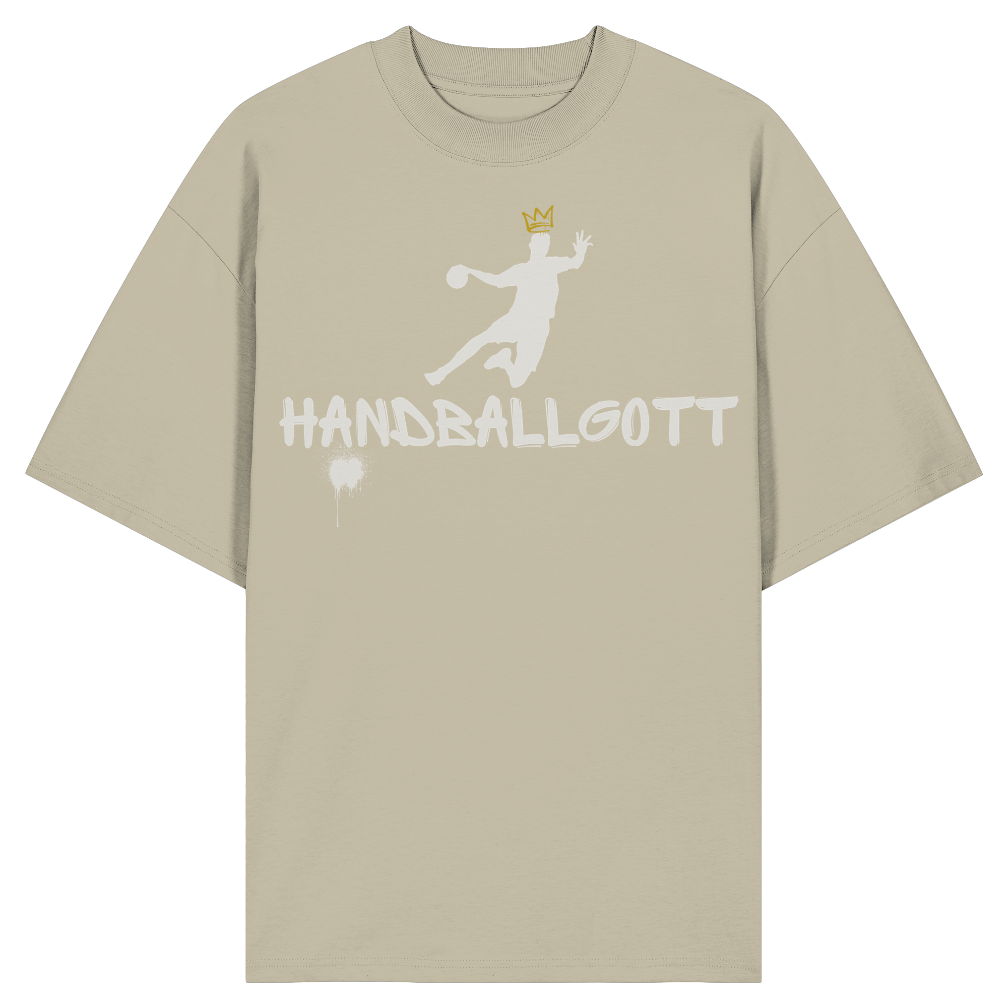 Handballgott ! - Organic Oversize Shirt